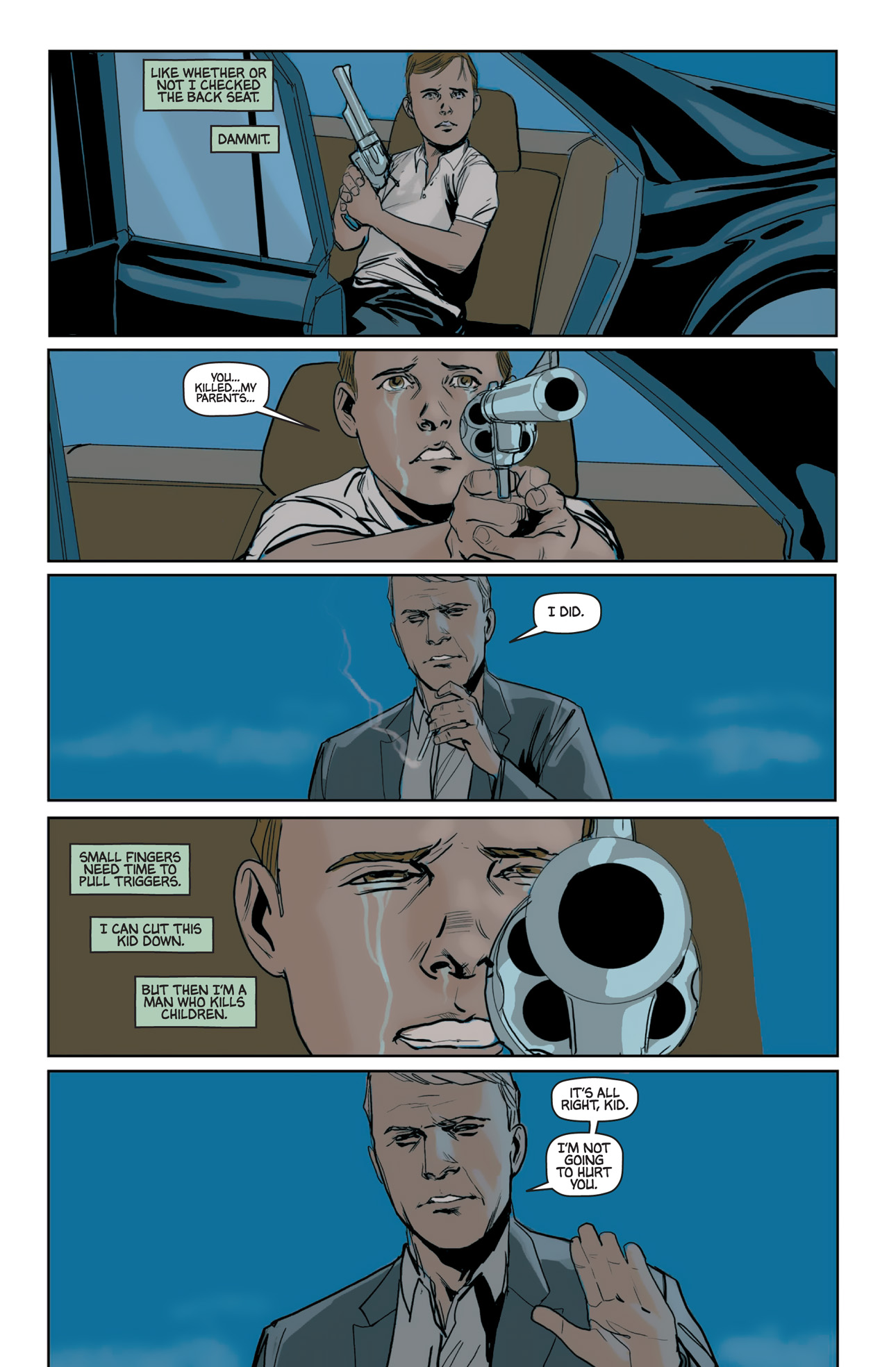 Read online Pilot Season 2010 comic -  Issue # Issue Forever - 30