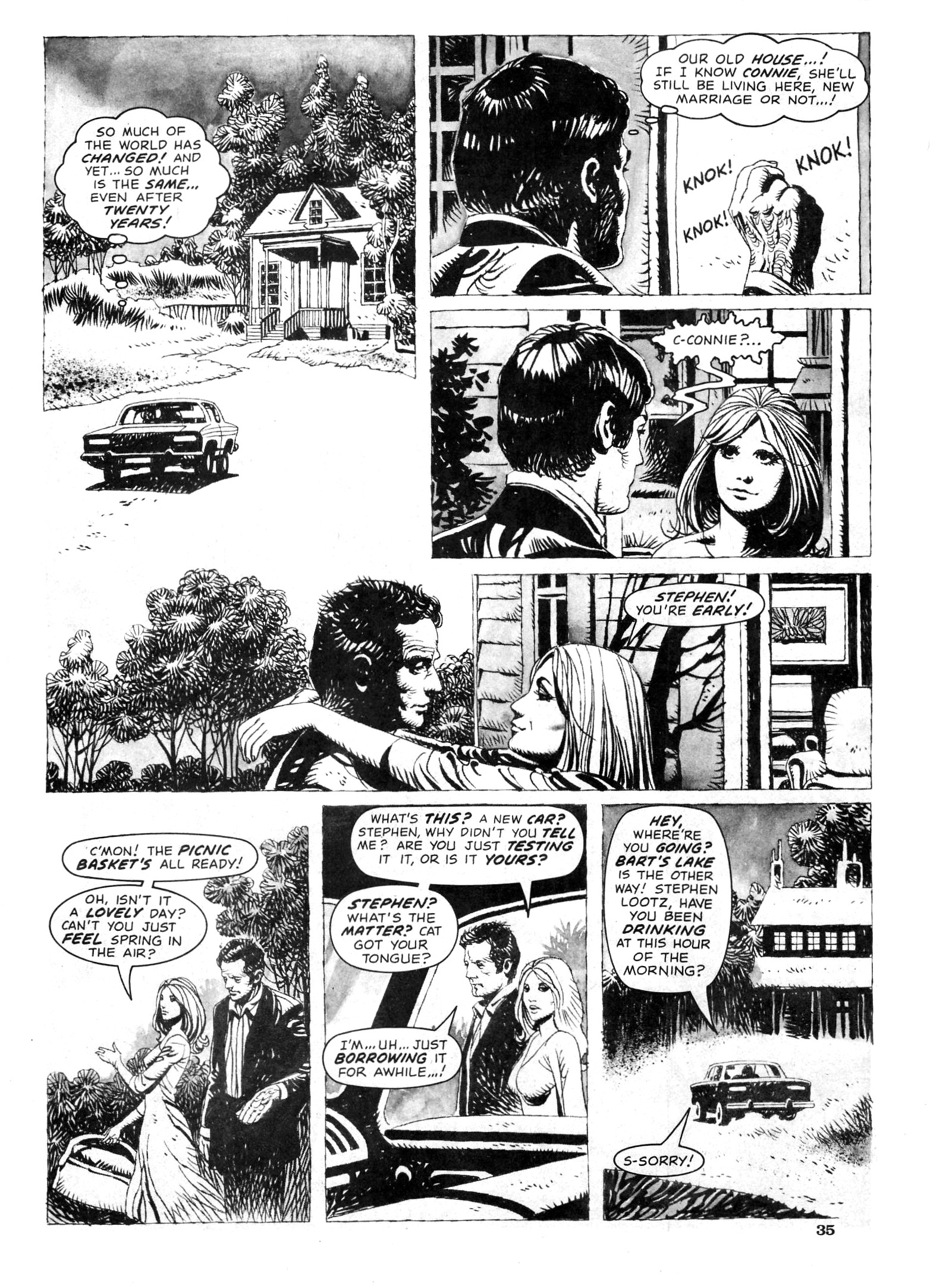 Read online Vampirella (1969) comic -  Issue #92 - 35