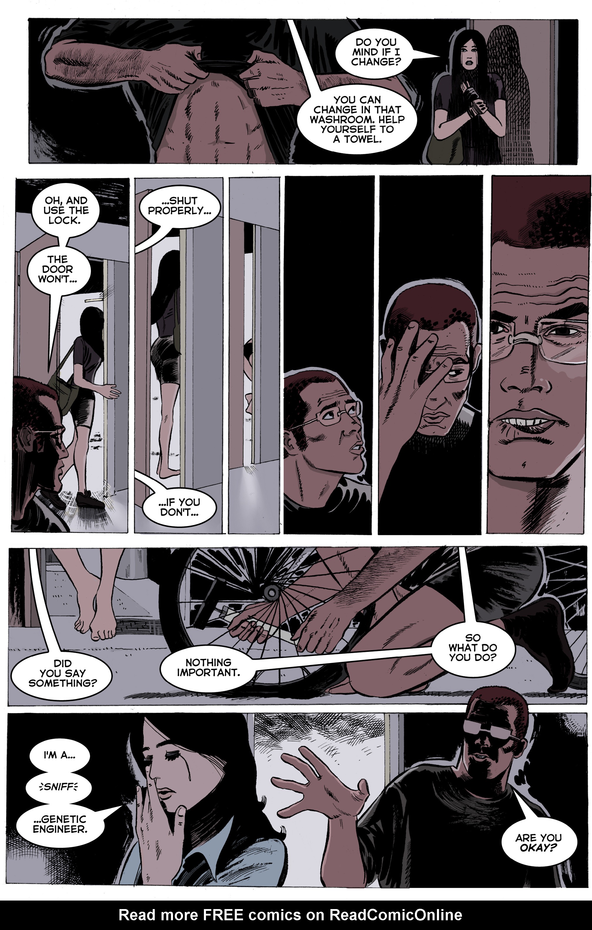 Read online The Rise of the Antichrist comic -  Issue #4 - 24