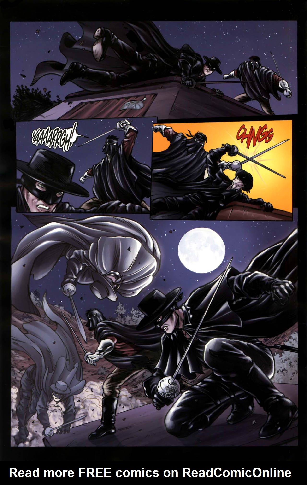 Read online Zorro (2008) comic -  Issue #14 - 13