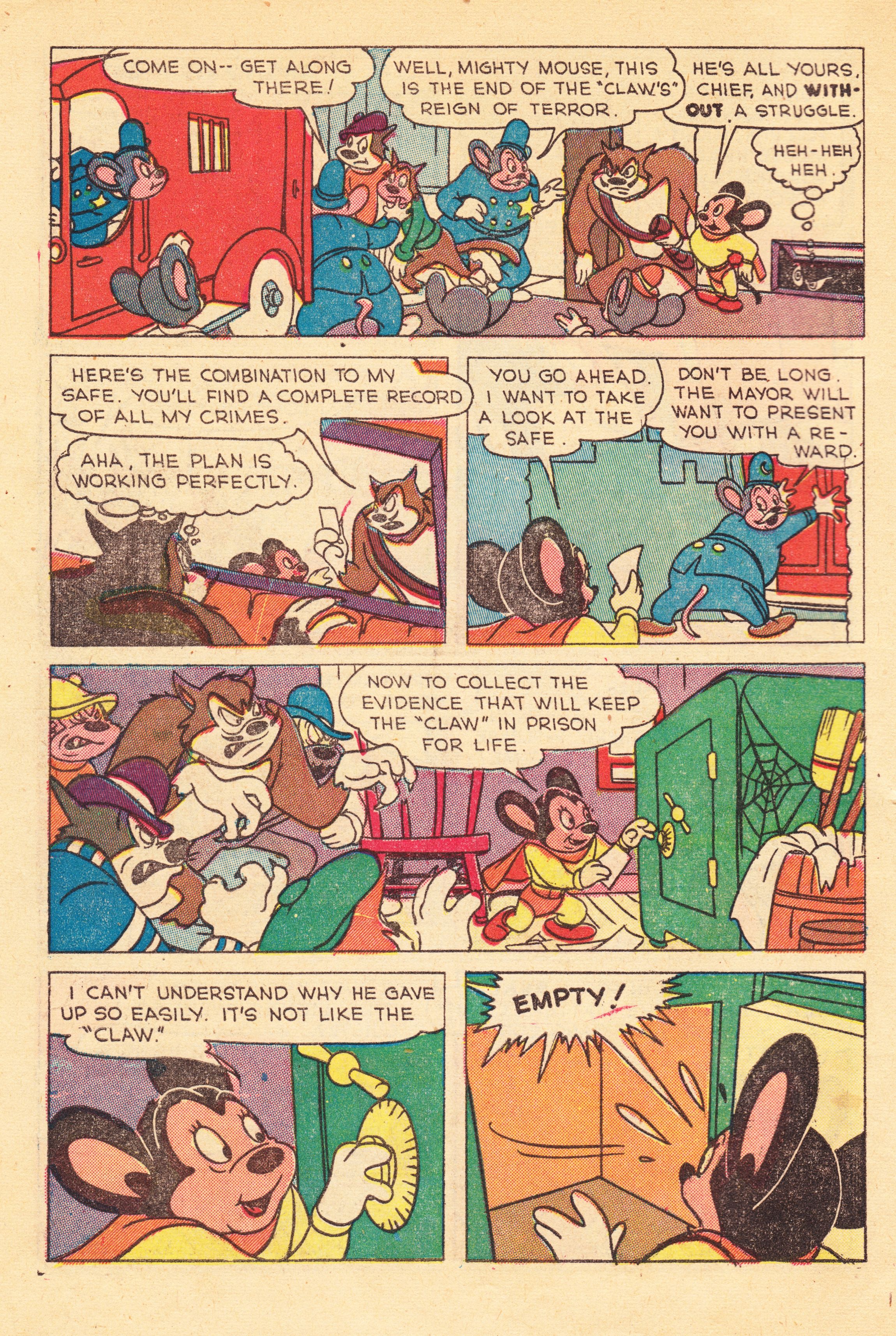 Read online Terry-Toons Comics comic -  Issue #70 - 7