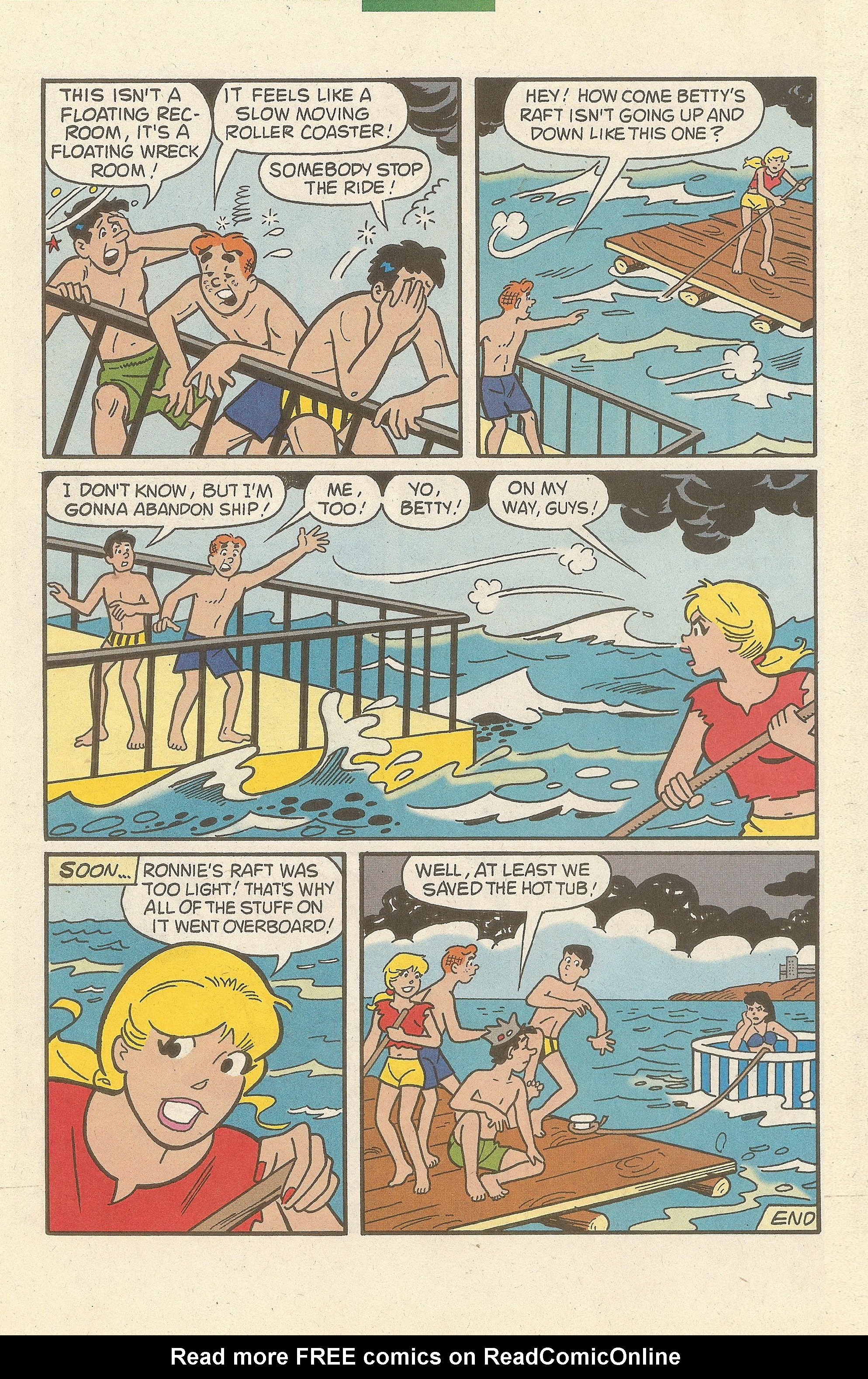 Read online Betty and Veronica (1987) comic -  Issue #165 - 8
