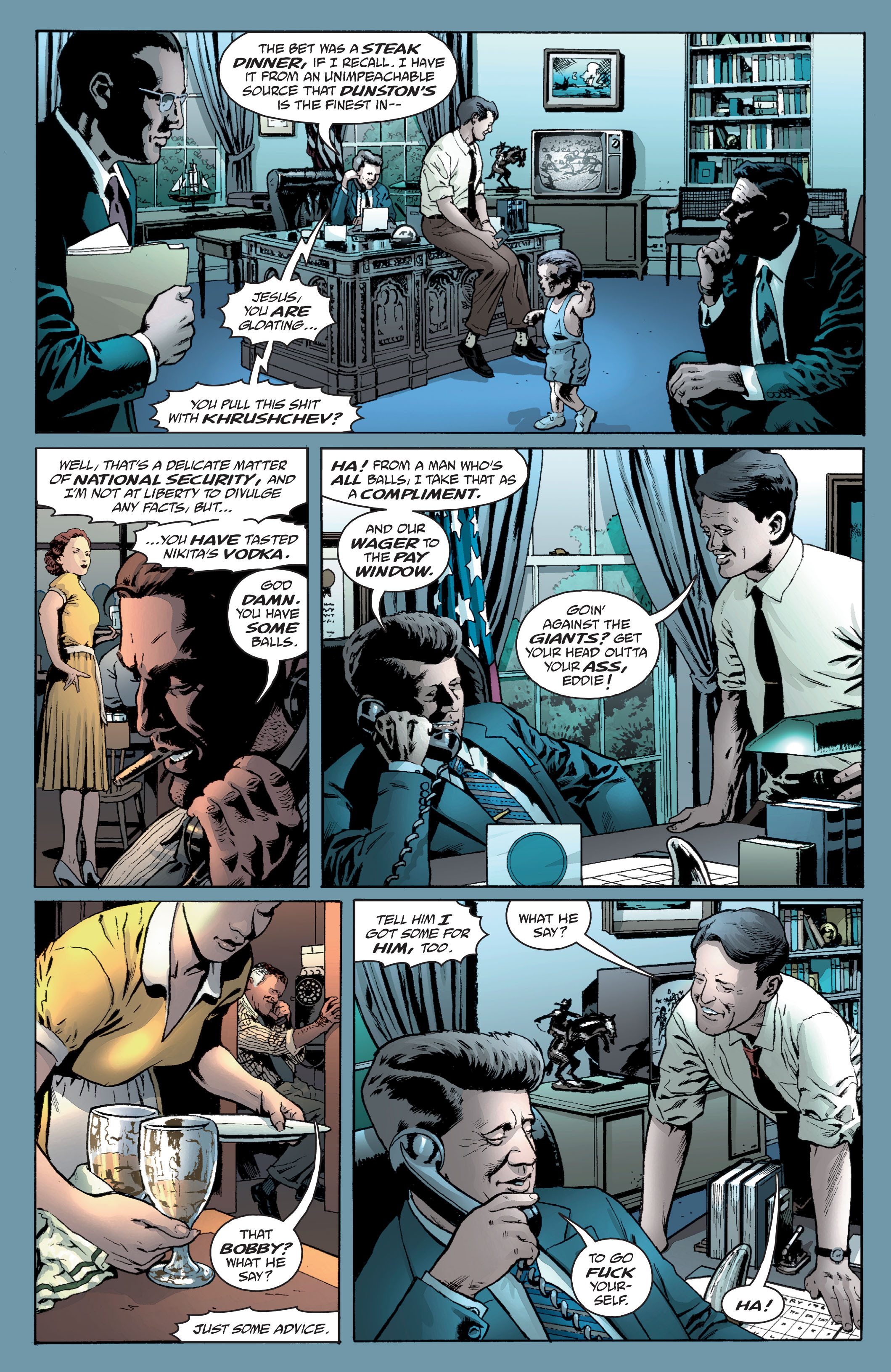 Read online Before Watchmen: Comedian/Rorschach comic -  Issue # Full - 17