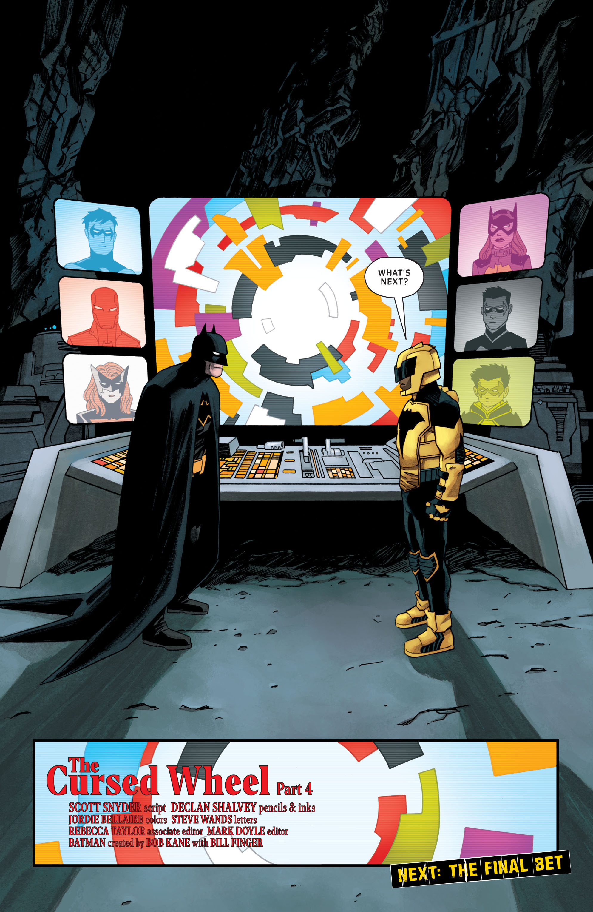 Read online All-Star Batman comic -  Issue #4 - 34