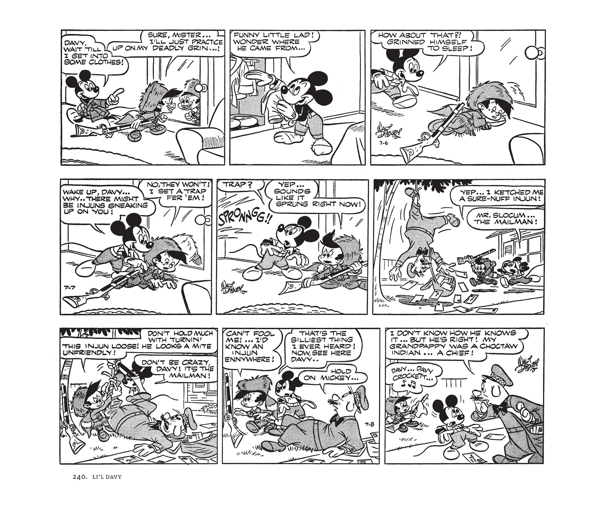 Read online Walt Disney's Mickey Mouse by Floyd Gottfredson comic -  Issue # TPB 12 (Part 3) - 40