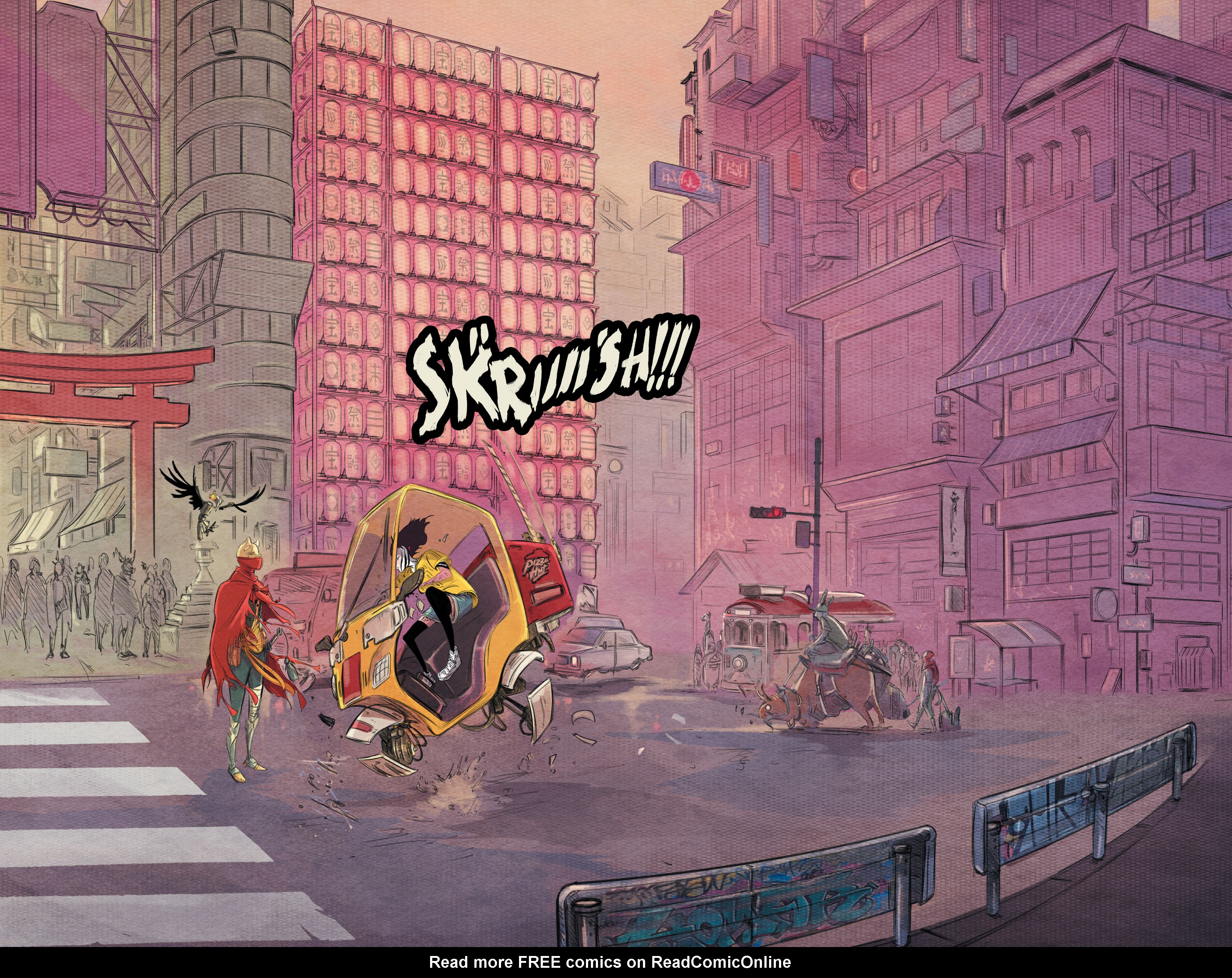 Read online Samurai Doggy comic -  Issue #1 - 21