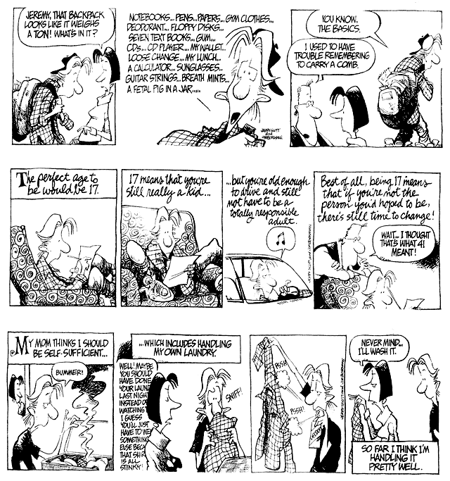 Read online Humongous Zits comic -  Issue # TPB (Part 1) - 37