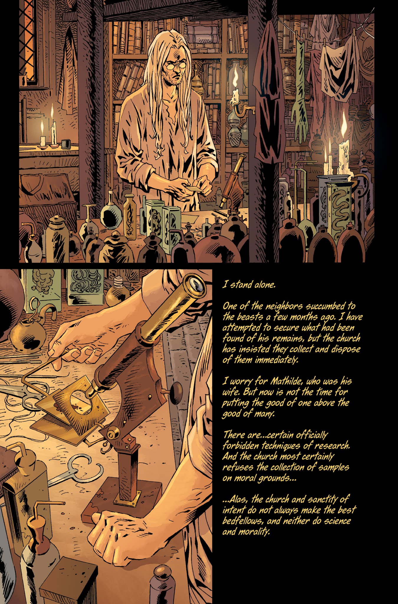 Read online Bloodborne comic -  Issue #5 - 15
