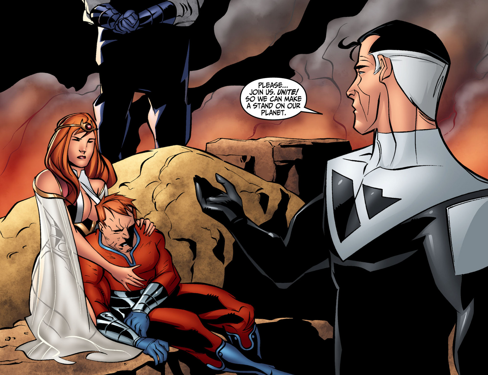 Read online Justice League Beyond comic -  Issue #11 - 21