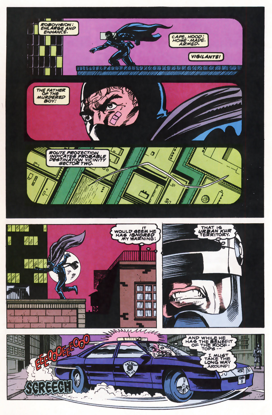 Read online Robocop (1990) comic -  Issue #10 - 8
