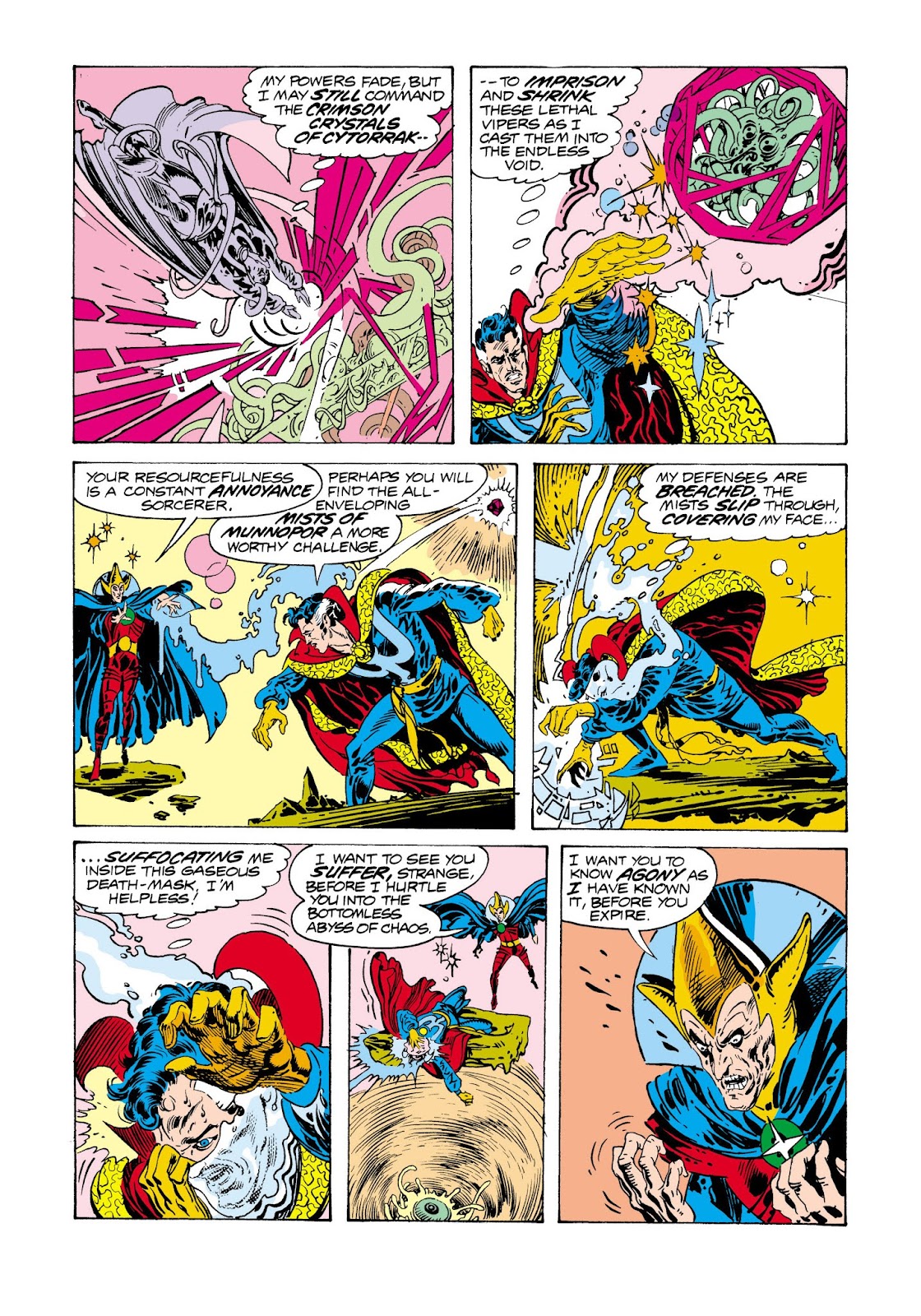 Marvel Masterworks: Doctor Strange issue TPB 7 (Part 3) - Page 15