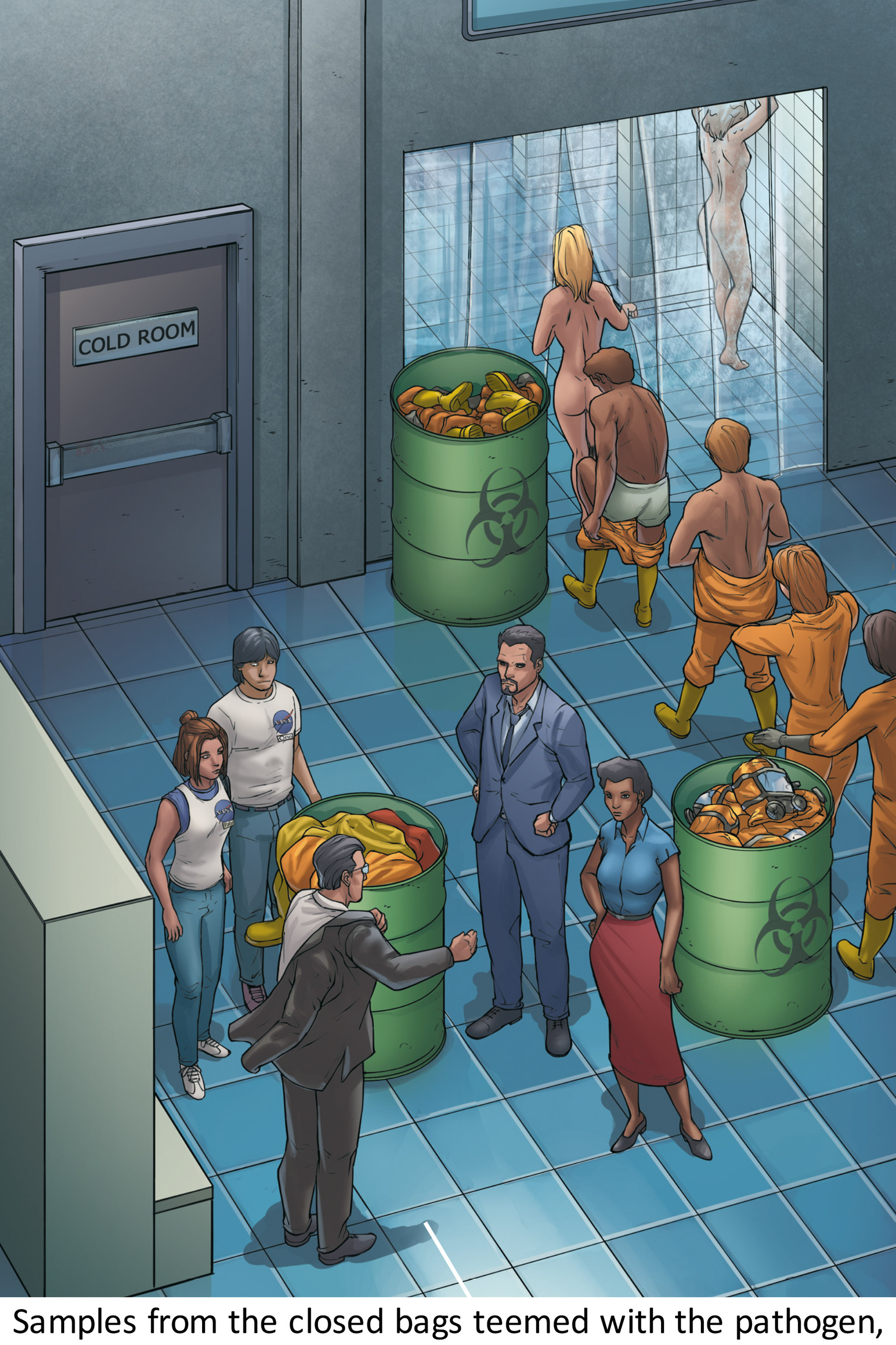 Read online Medic comic -  Issue #4 - 29