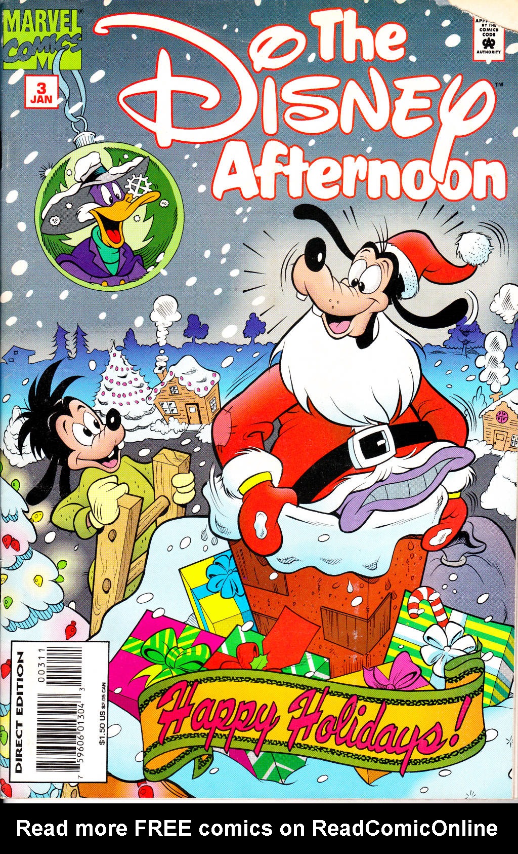 Read online The Disney Afternoon comic -  Issue #3 - 1