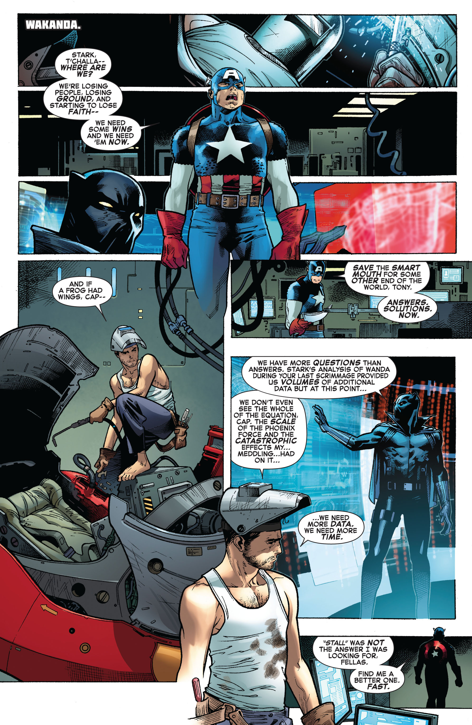 Read online Avengers Vs. X-Men comic -  Issue #7 - 12