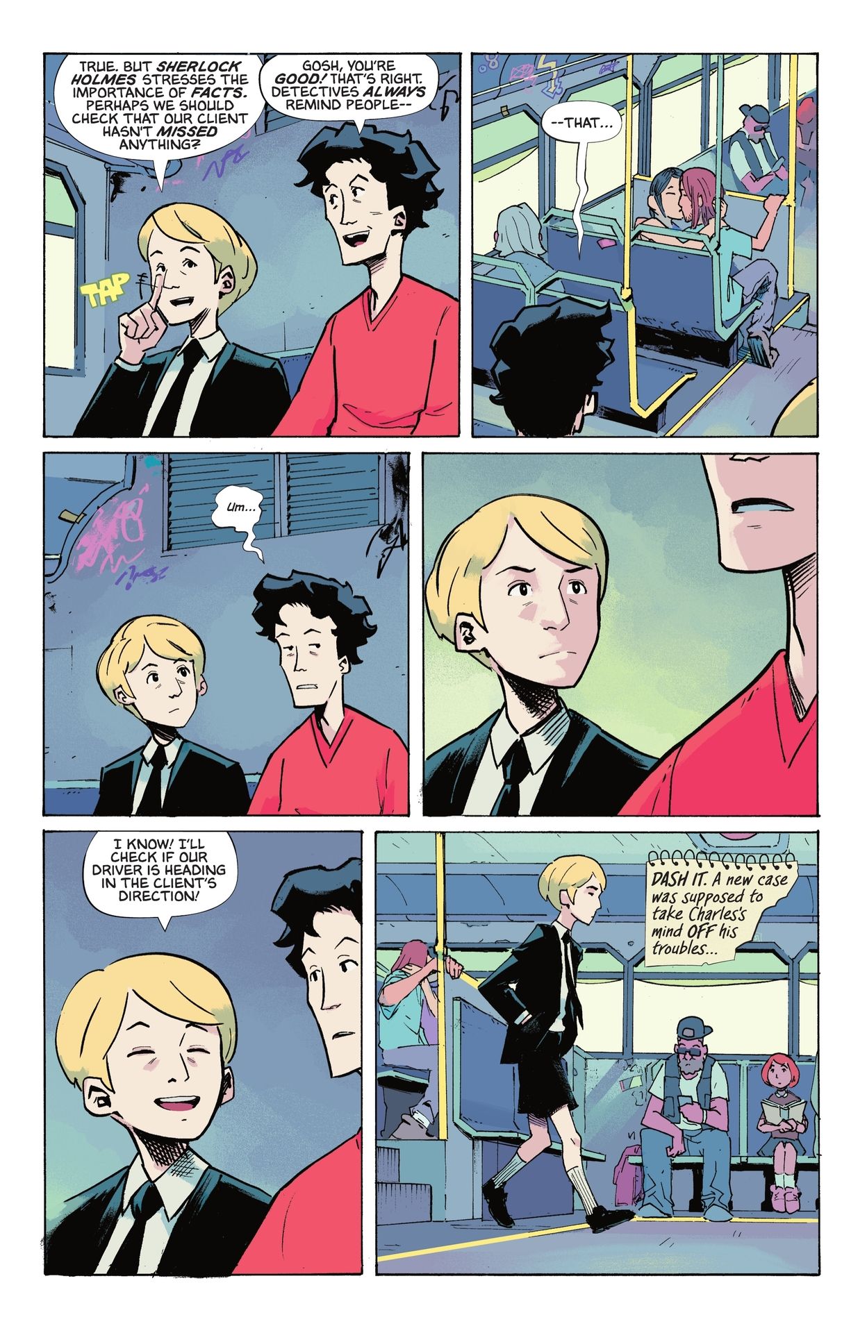Read online The Sandman Universe: Dead Boy Detectives comic -  Issue #1 - 9