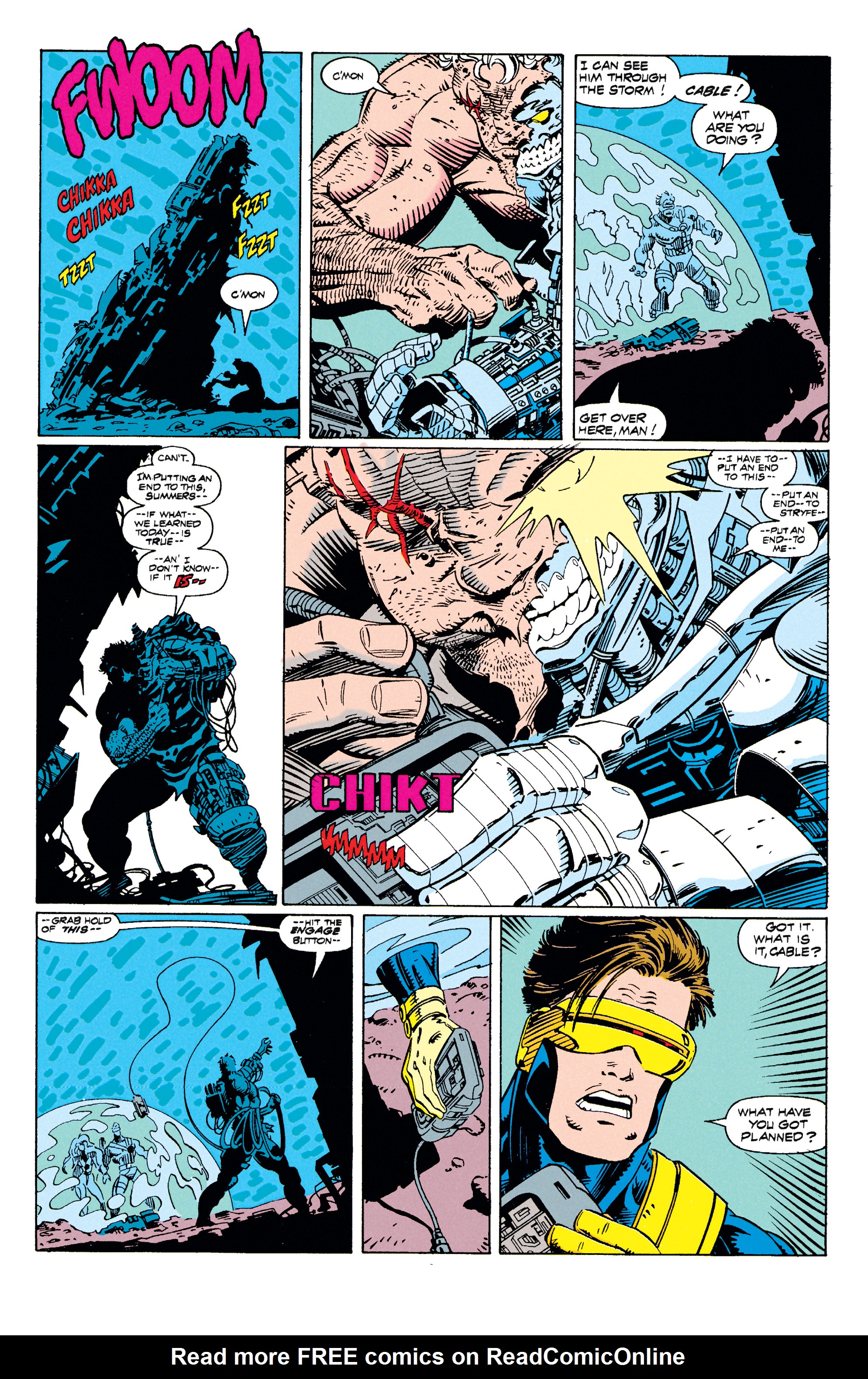 Read online X-Force Epic Collection comic -  Issue # X-Cutioner's Song (Part 4) - 65