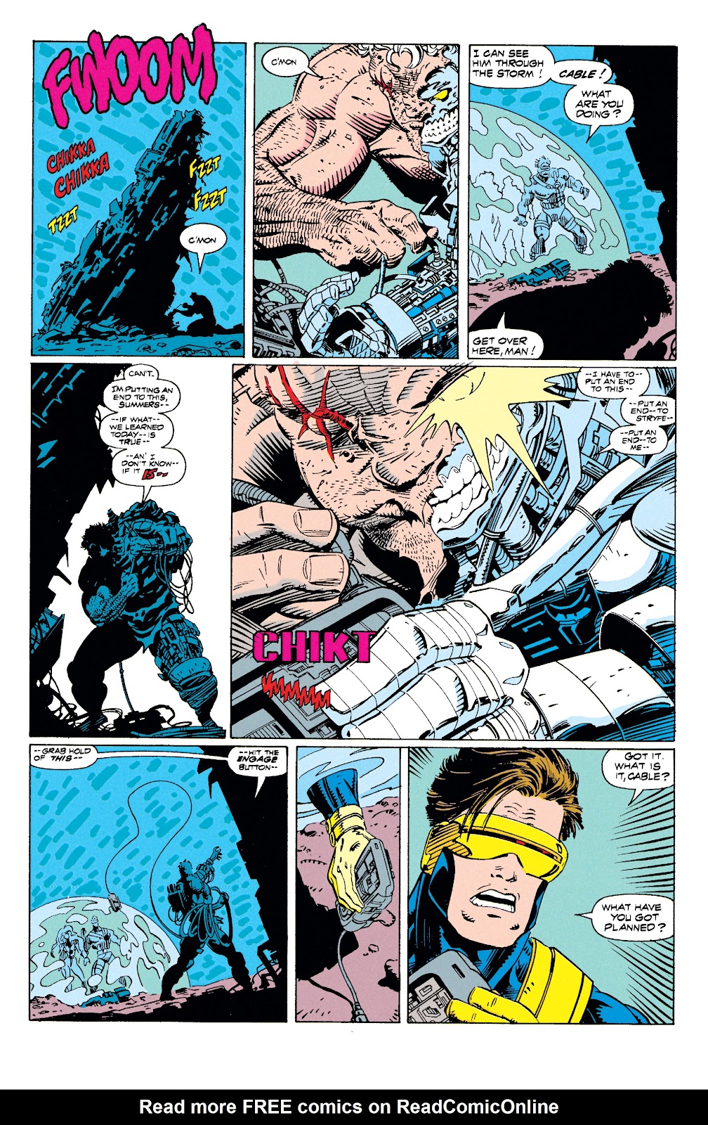 Read online X-Force Epic Collection: X-Cutioner's Song comic -  Issue # TPB (Part 4) - 65
