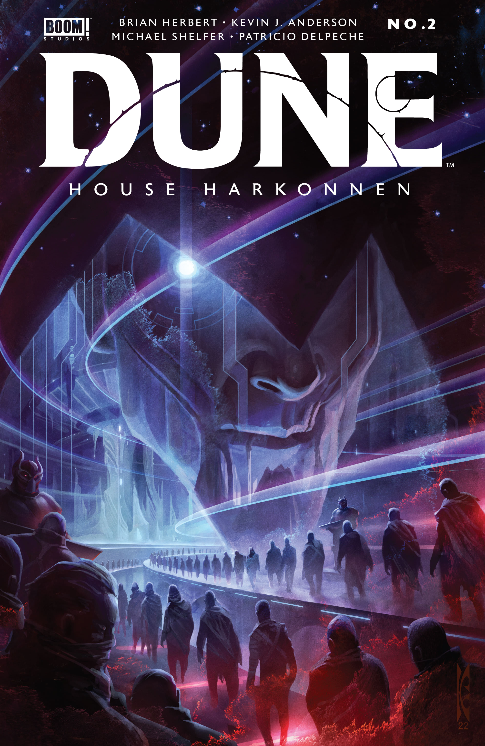 Read online Dune: House Harkonnen comic -  Issue #2 - 1