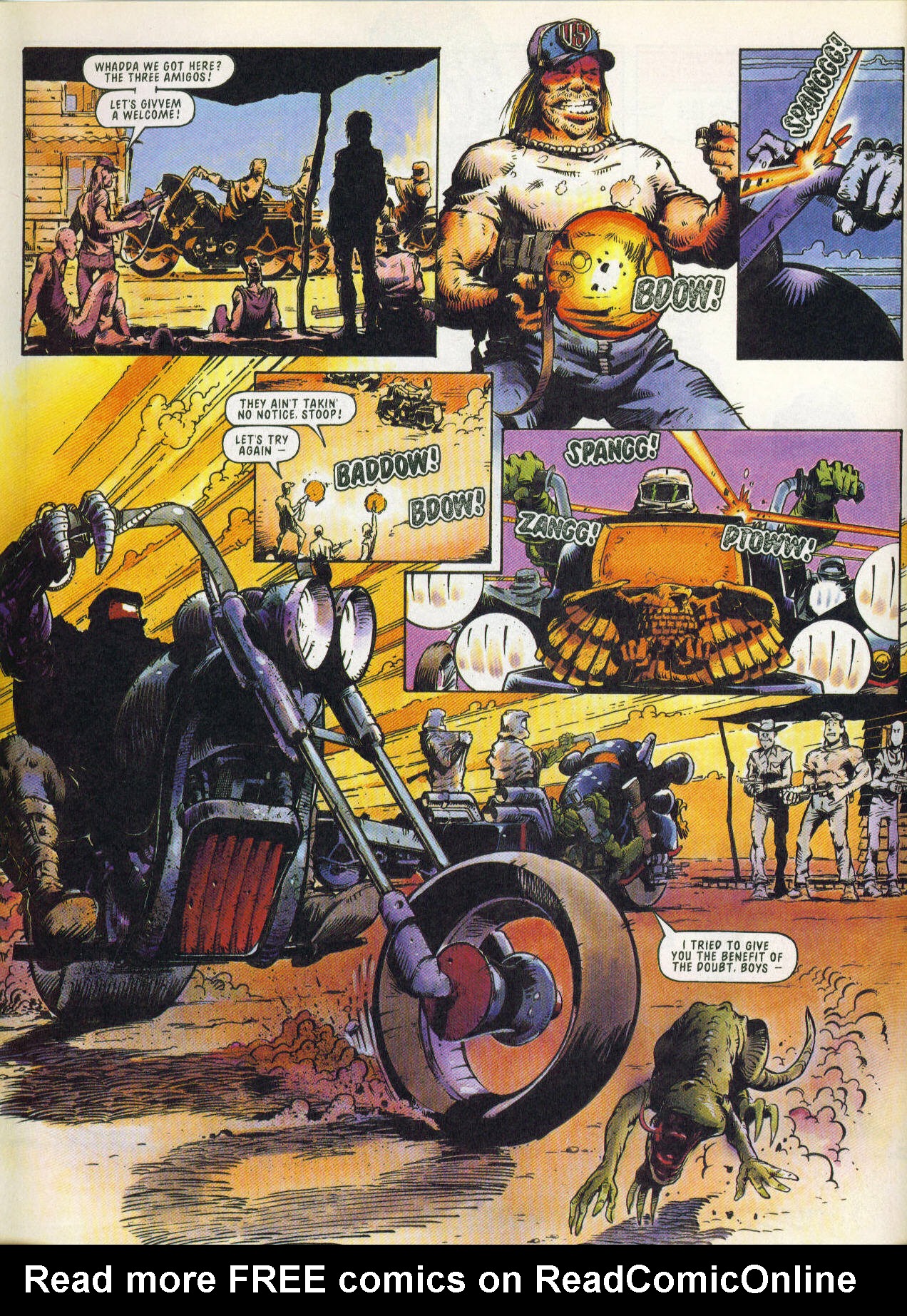 Read online Judge Dredd Megazine (vol. 3) comic -  Issue #2 - 9