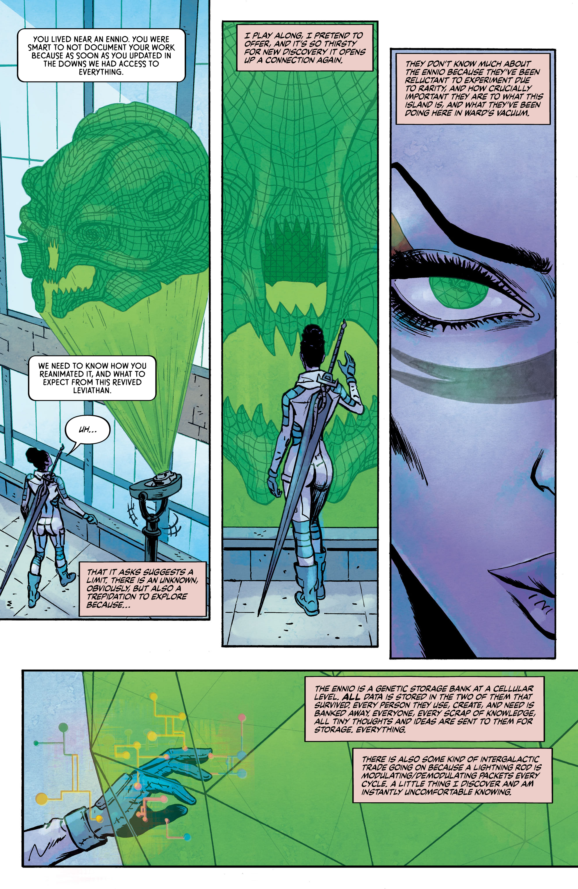 Read online Everfrost comic -  Issue #3 - 16