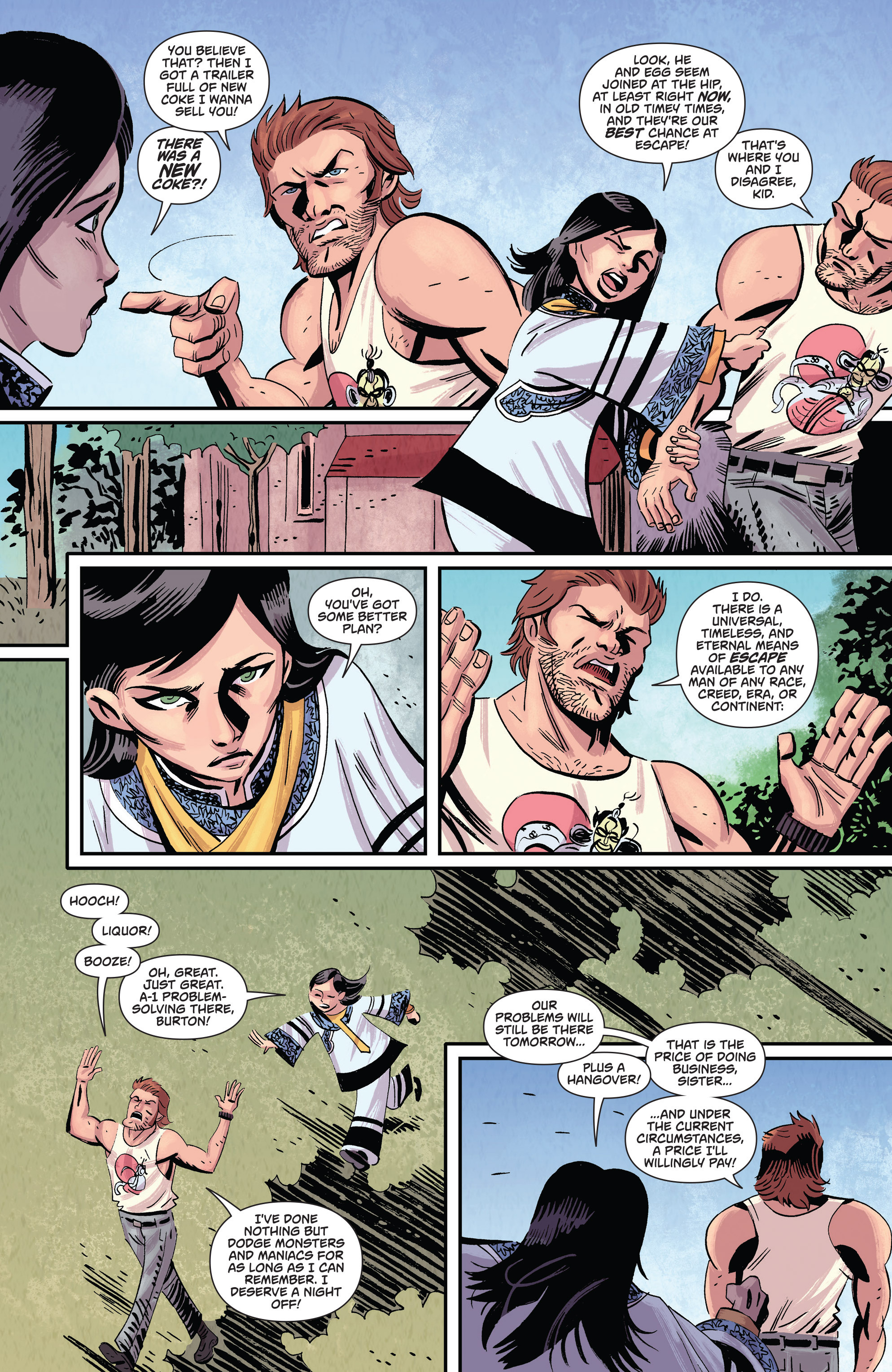 Read online Big Trouble In Little China comic -  Issue #22 - 6