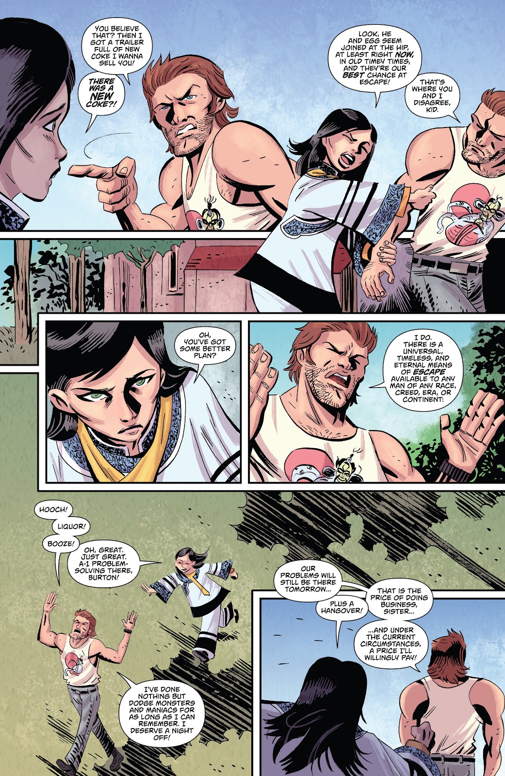 Big Trouble In Little China issue 22 - Page 6