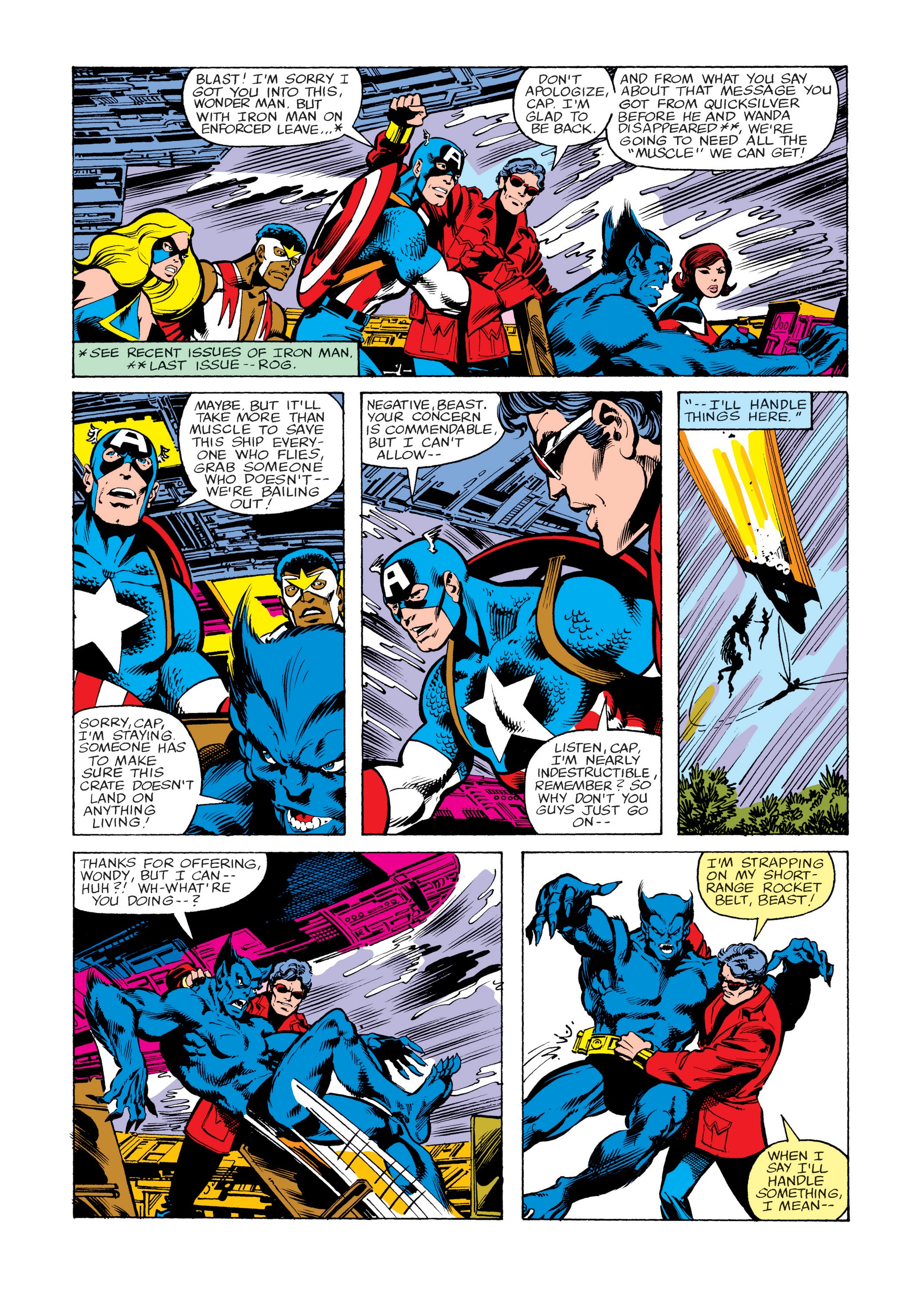 Read online Marvel Masterworks: The Avengers comic -  Issue # TPB 18 (Part 3) - 8