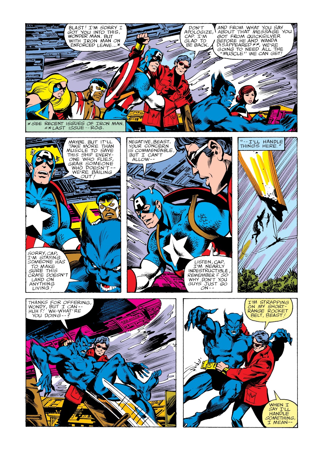 Marvel Masterworks: The Avengers issue TPB 18 (Part 3) - Page 8