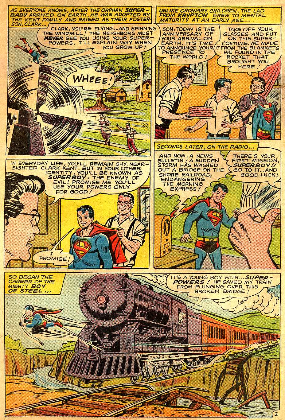 Superboy (1949) 134 Page 2