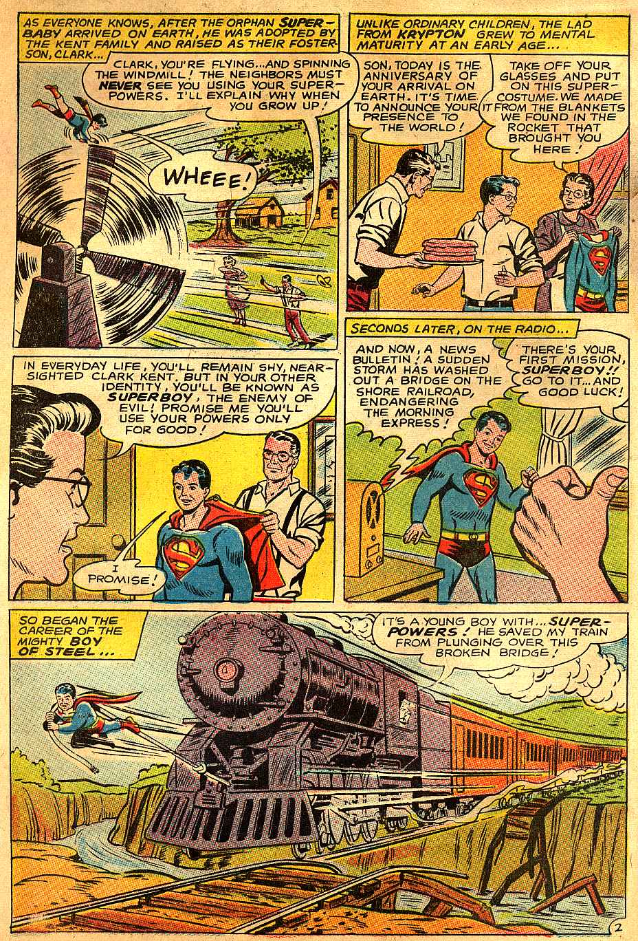 Read online Superboy (1949) comic -  Issue #134 - 3