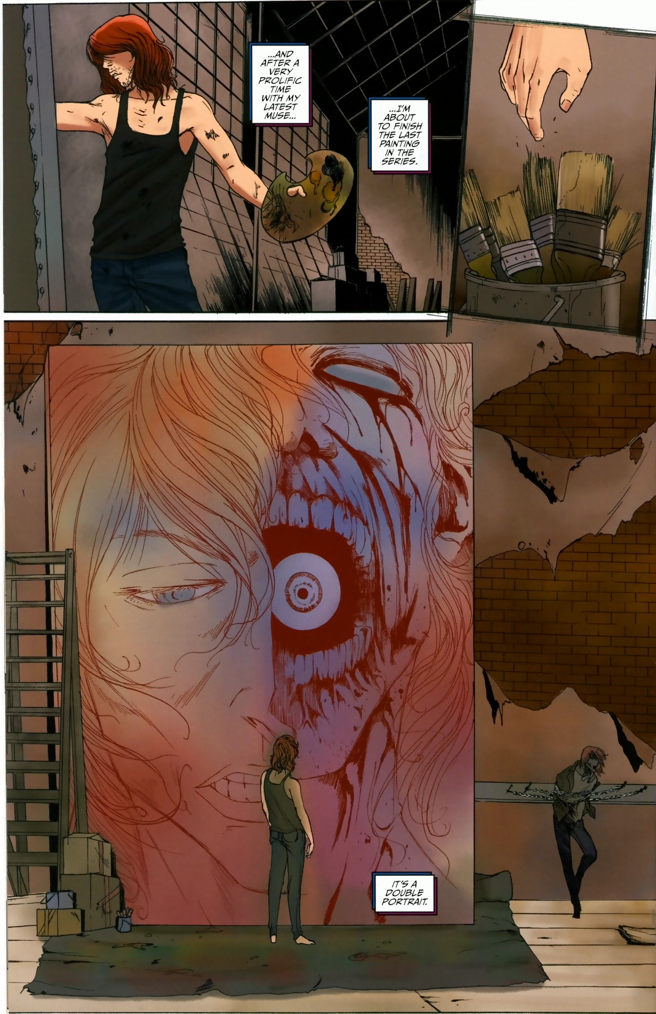 Read online Zombie Tales: The Series comic -  Issue #2 - 18