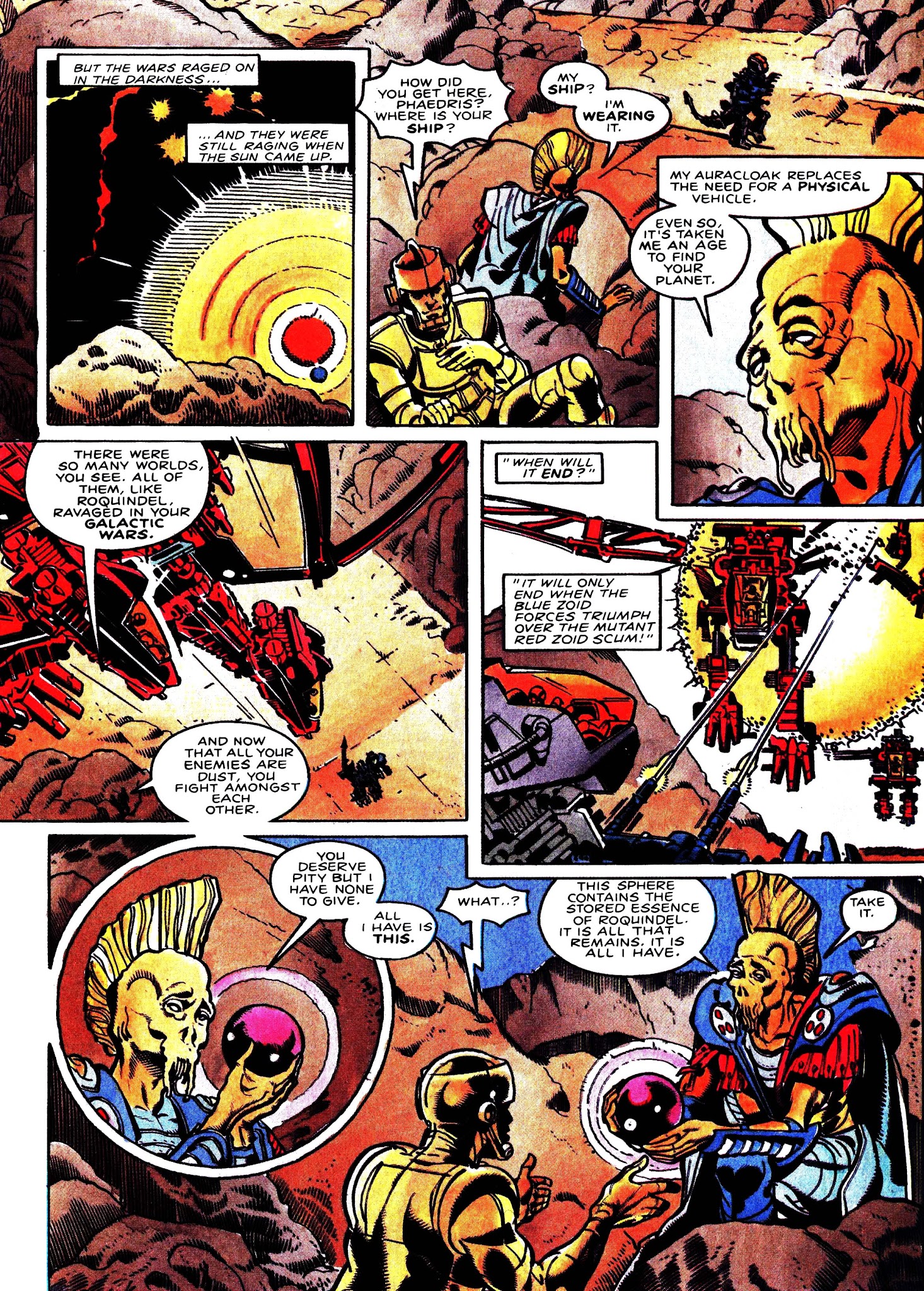 Read online Spider-Man and Zoids comic -  Issue #30 - 6