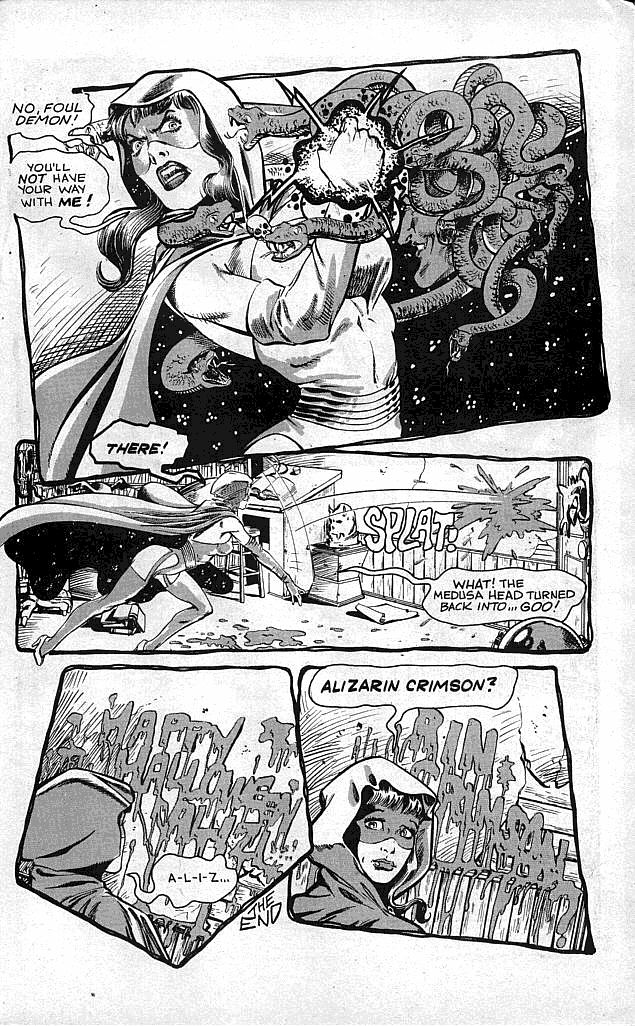 Read online Nightveil's Cauldron of Horror comic -  Issue #2 - 41