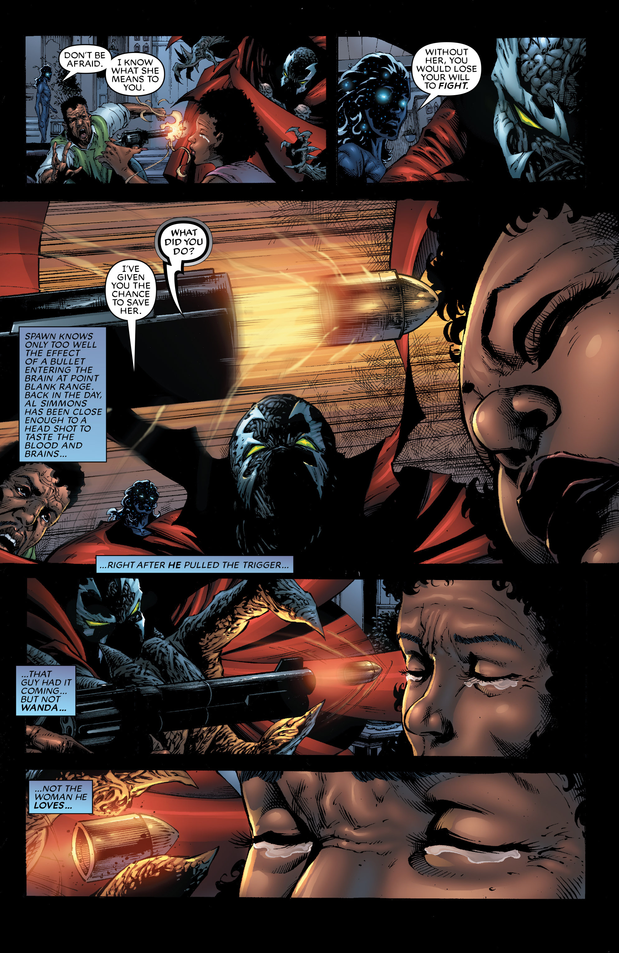 Read online Spawn comic -  Issue #159 - 7