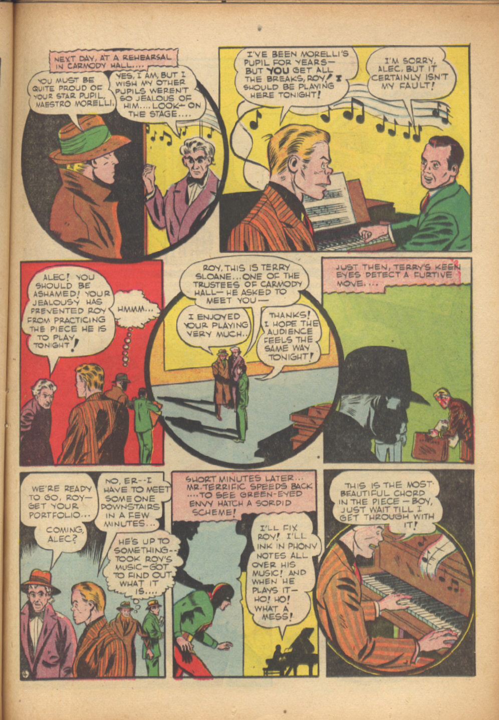 Read online Sensation (Mystery) Comics comic -  Issue #24 - 45