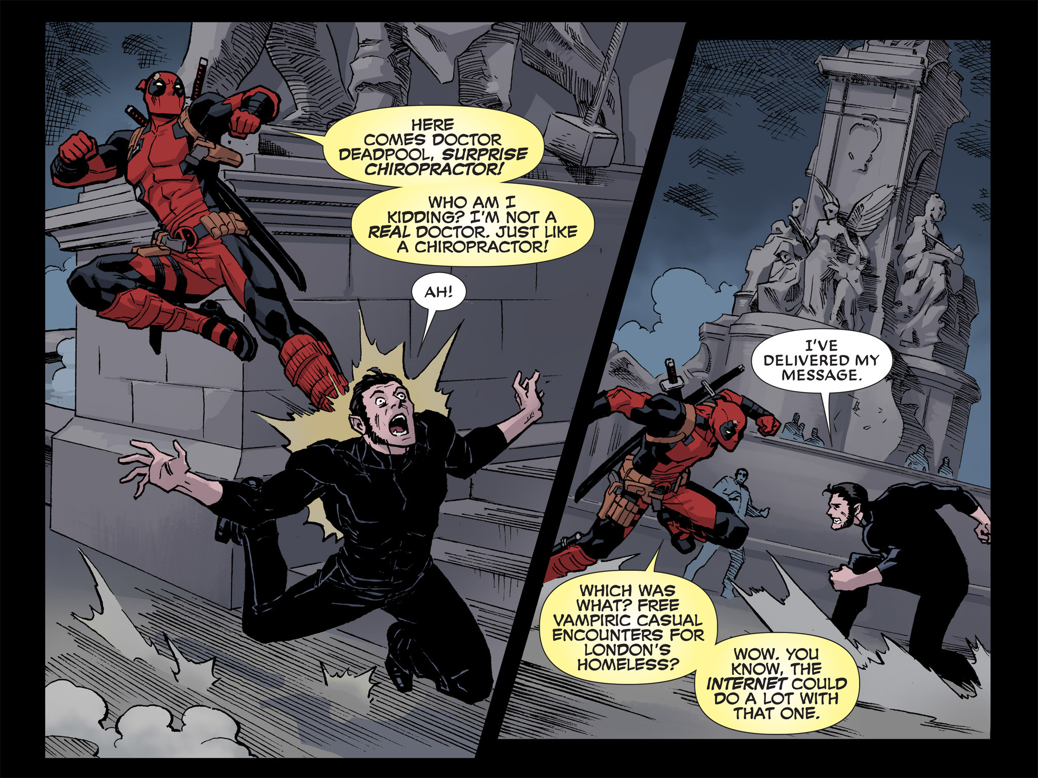 Read online Deadpool: The Gauntlet Infinite Comic comic -  Issue #1 - 66