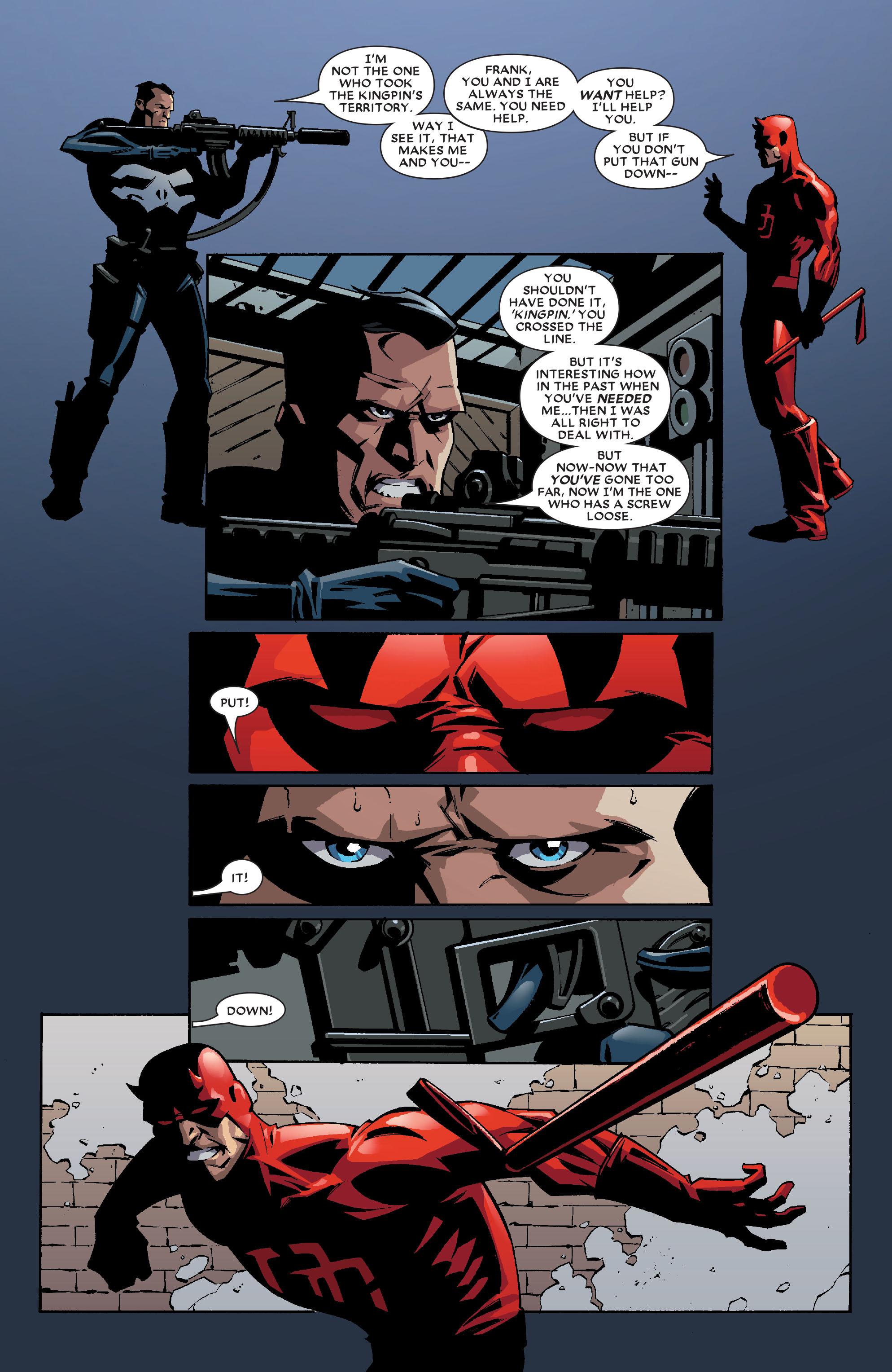 Read online Daredevil (1998) comic -  Issue # _Ultimate_Collection TPB 2 (Part 5) - 51