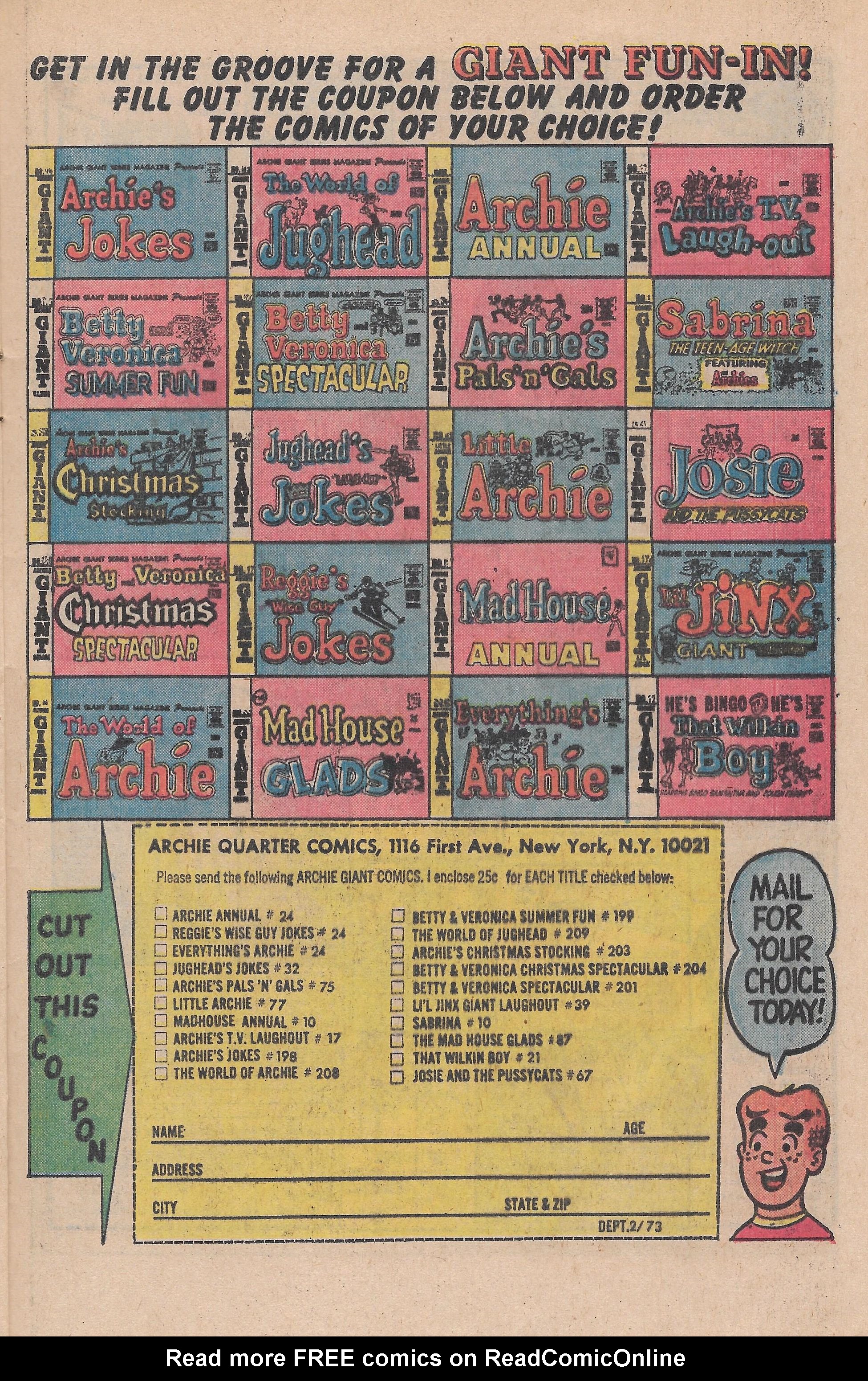 Read online Archie and Me comic -  Issue #54 - 33