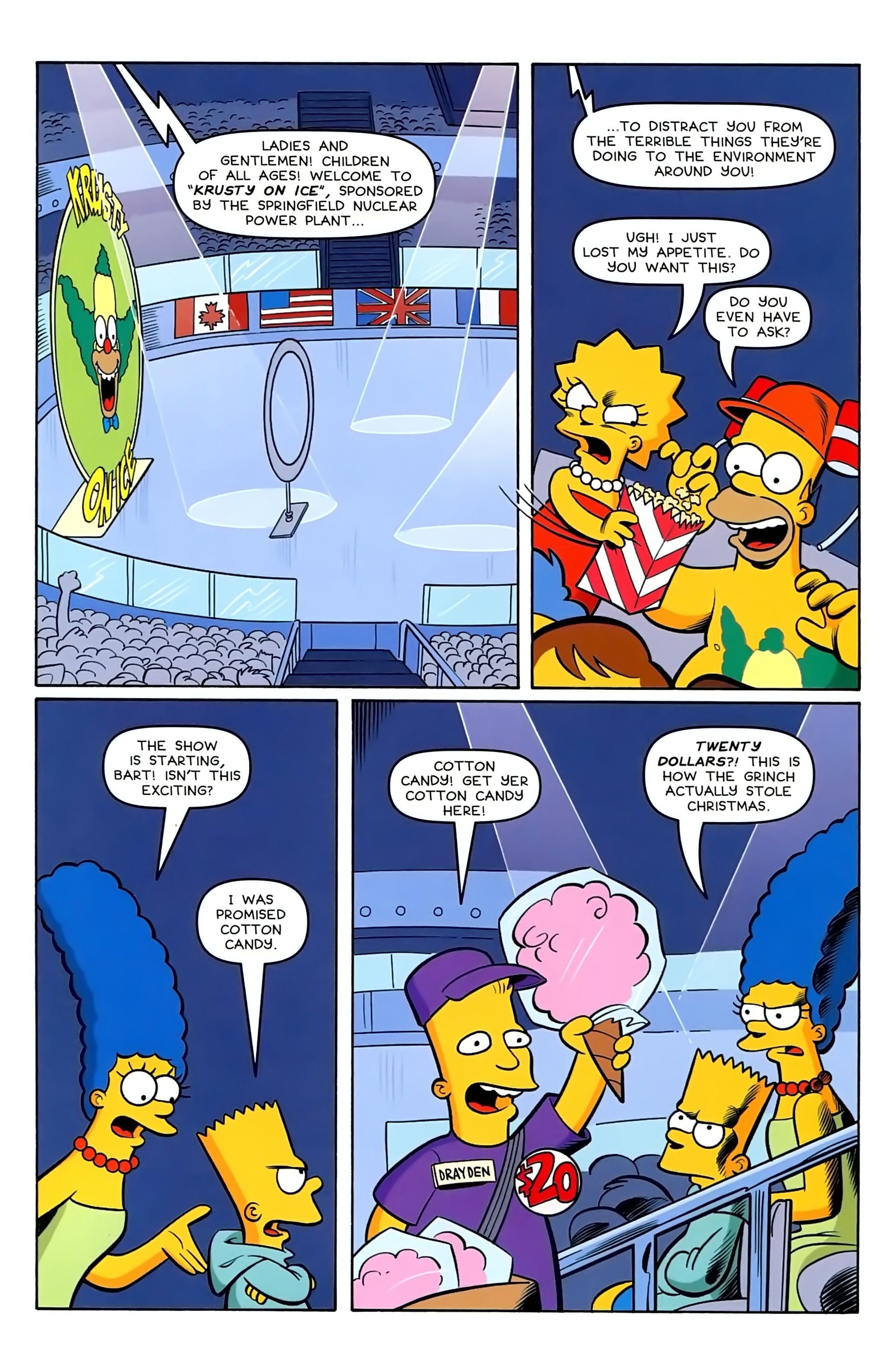 Read online Simpsons Comics comic -  Issue #235 - 9