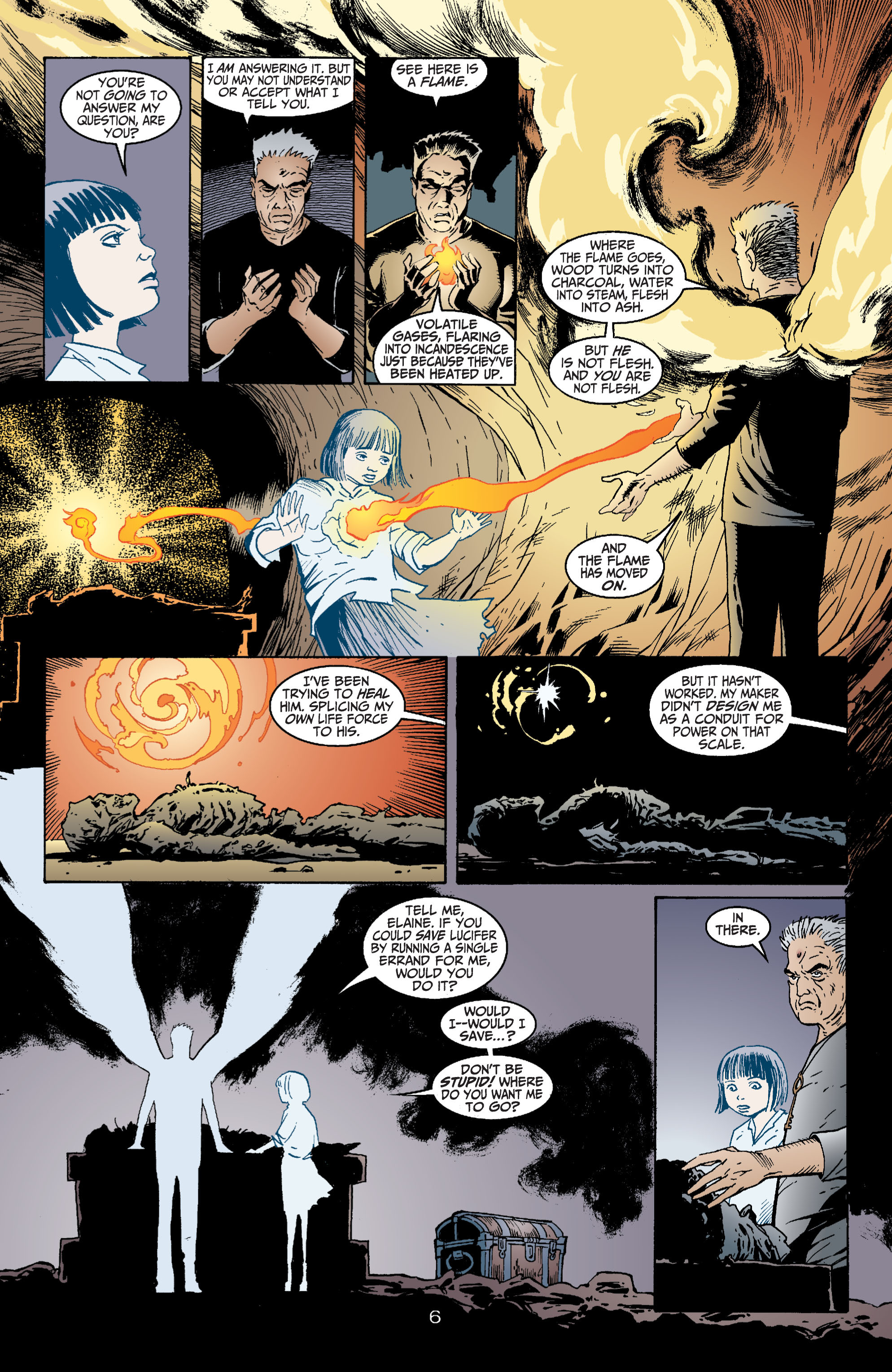 Read online Lucifer (2000) comic -  Issue #26 - 7