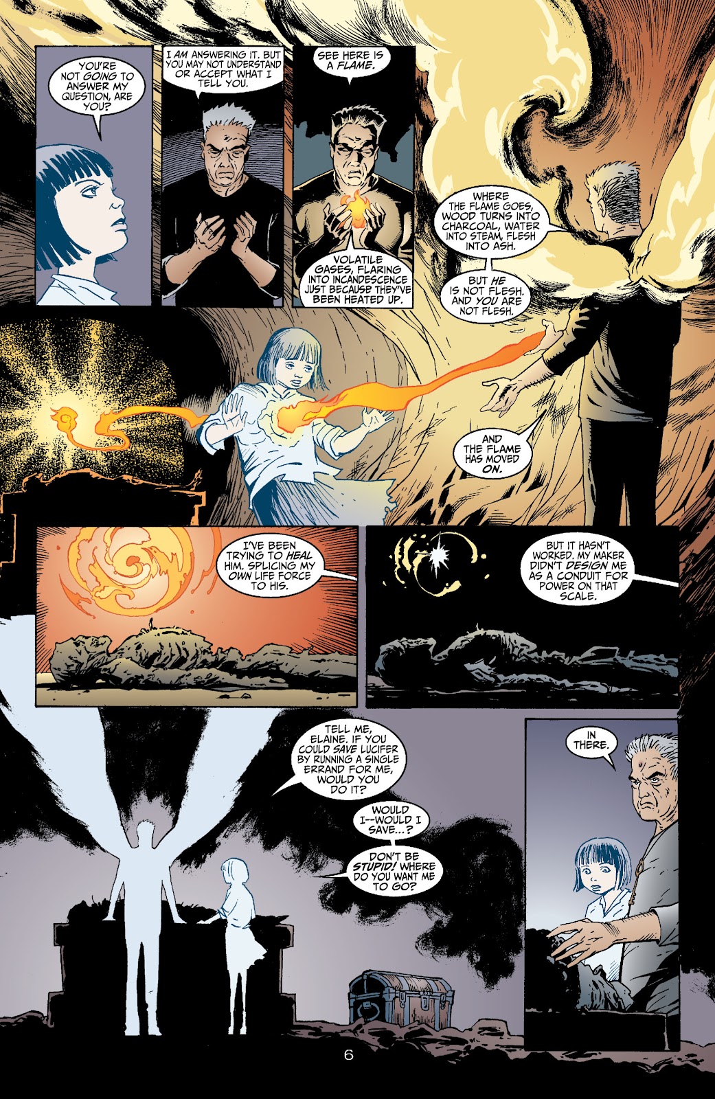 Lucifer (2000) issue 26 - Page 7