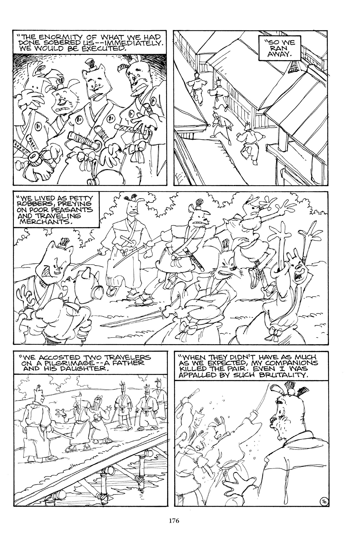 Read online The Usagi Yojimbo Saga comic -  Issue # TPB 5 - 173