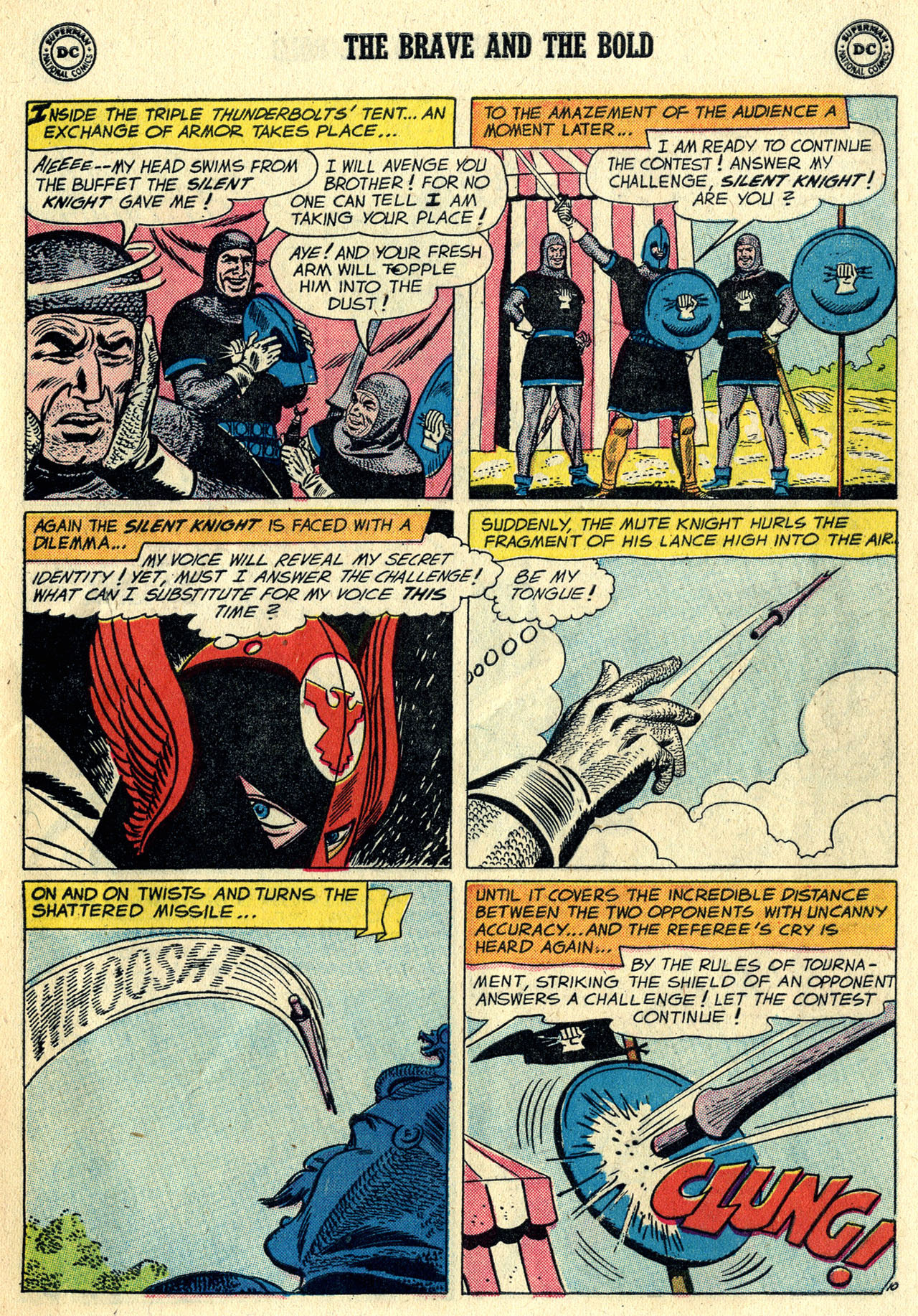 Read online The Brave and the Bold (1955) comic -  Issue #17 - 28