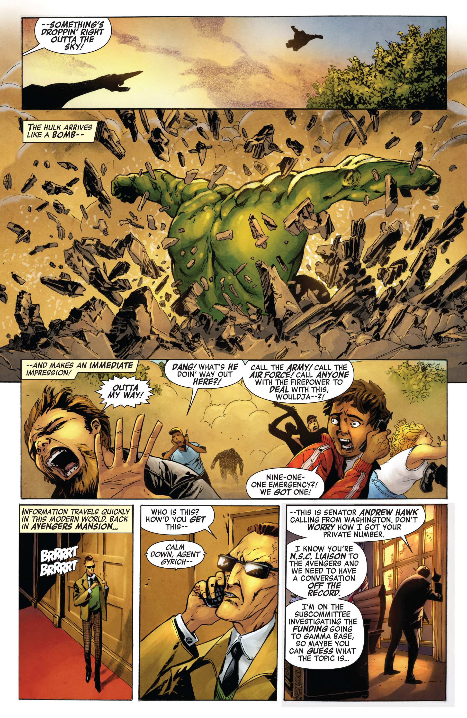 Read online Hulk Smash Avengers comic -  Issue #2 - 7