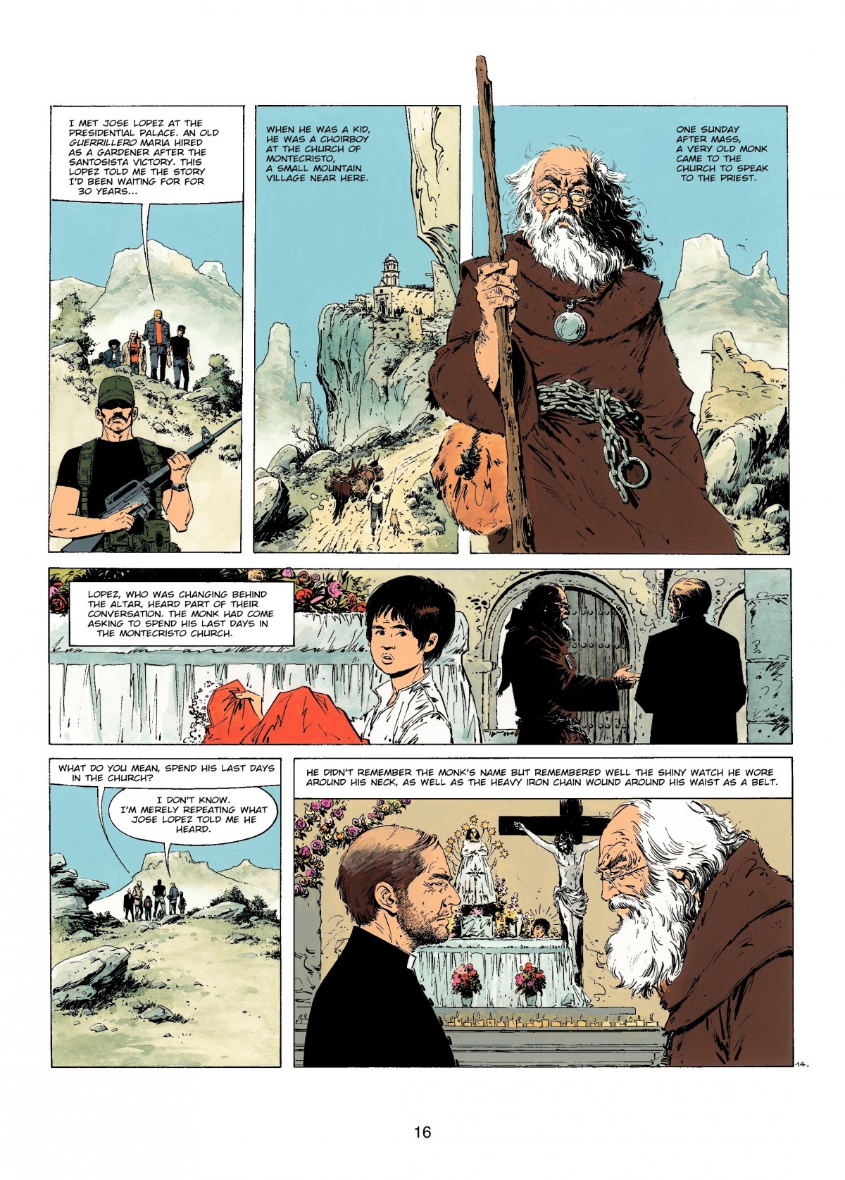 Read online XIII comic -  Issue #15 - 16