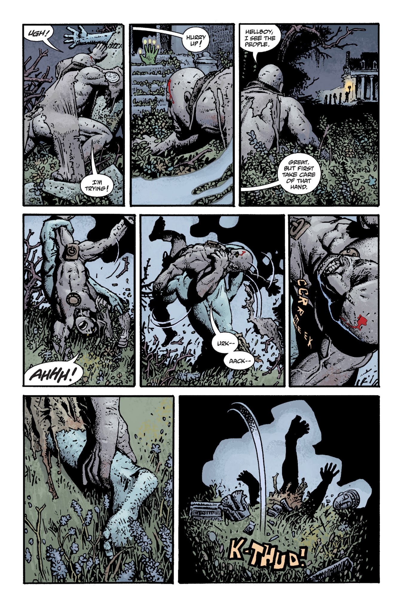 Read online B.P.R.D. (2003) comic -  Issue # TPB 16 - 103