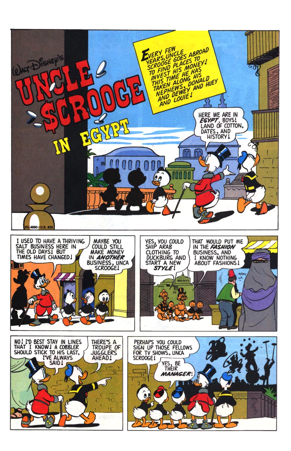 Read online Uncle Scrooge (1953) comic -  Issue #255 - 23