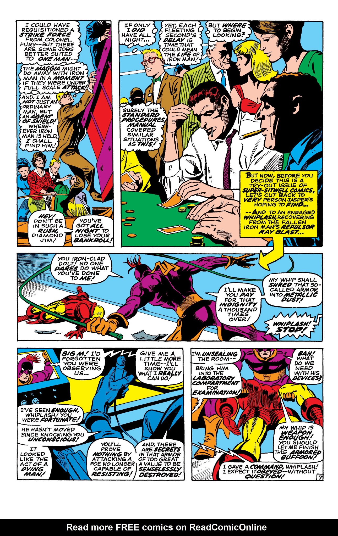 Read online Iron Man Epic Collection comic -  Issue # By Force of Arms (Part 4) - 66
