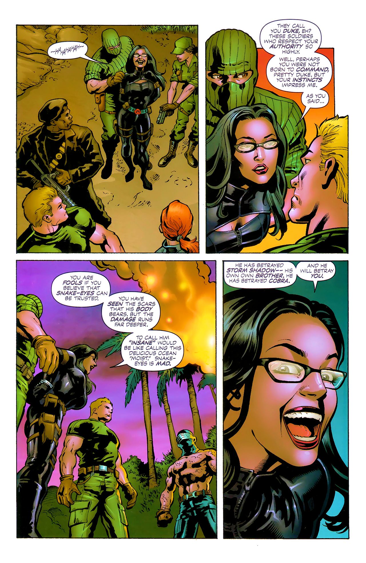 Read online G.I. Joe Reloaded comic -  Issue #7 - 10