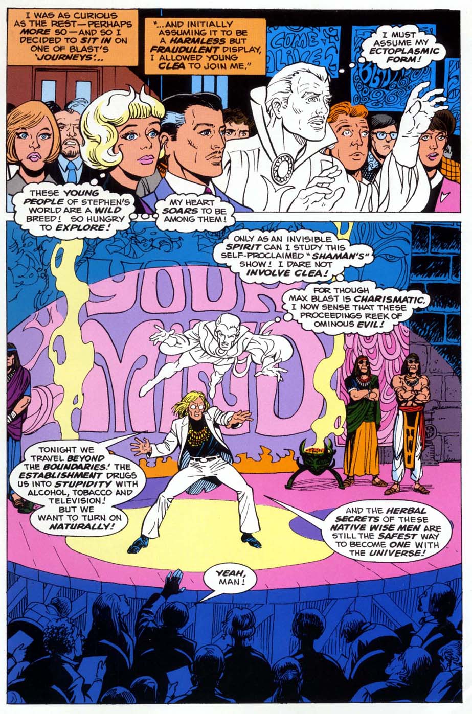 Read online Midnight Sons Unlimited comic -  Issue #6 - 7